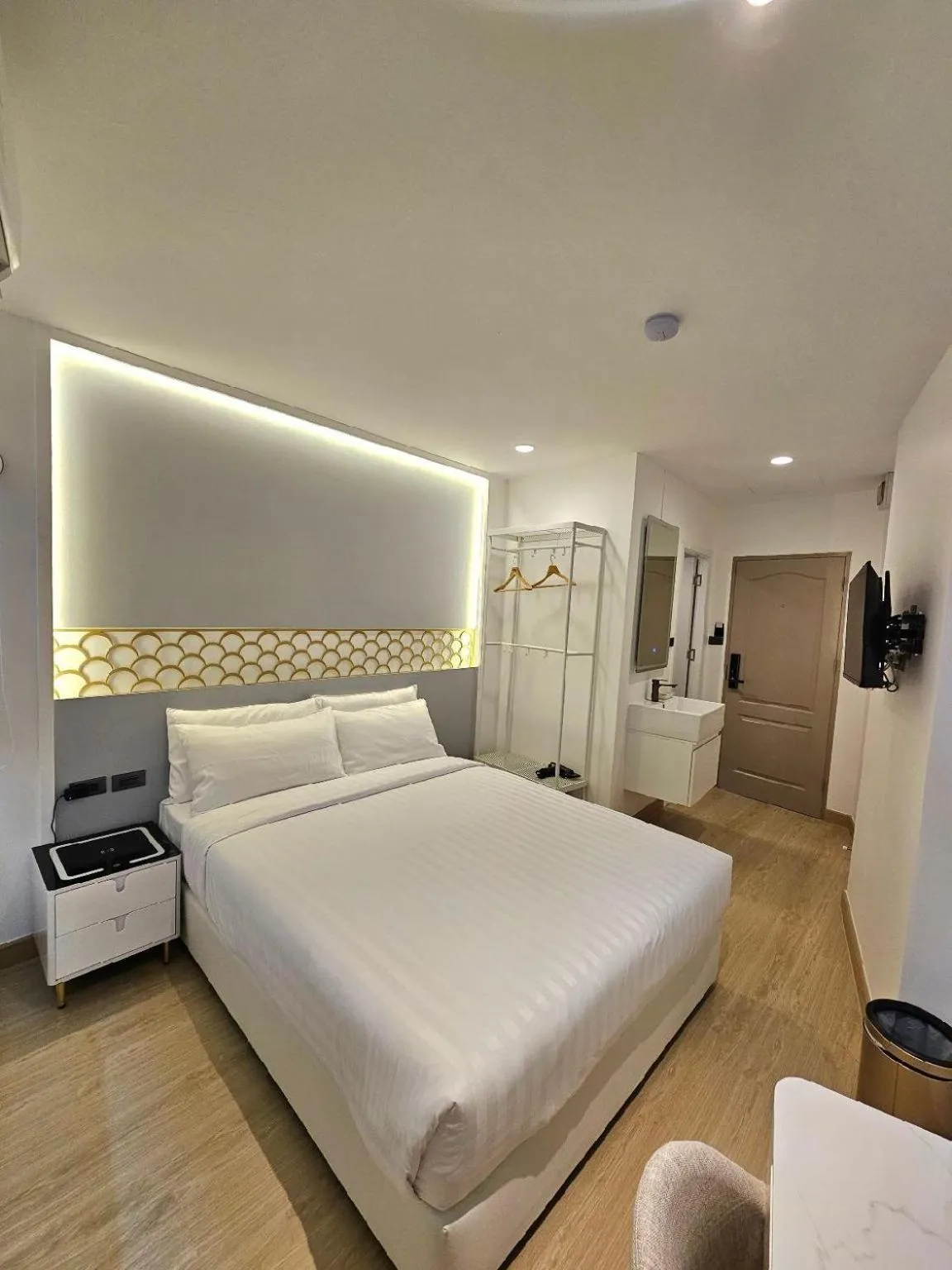 Bed in Arawana Express Sukhumvit 22