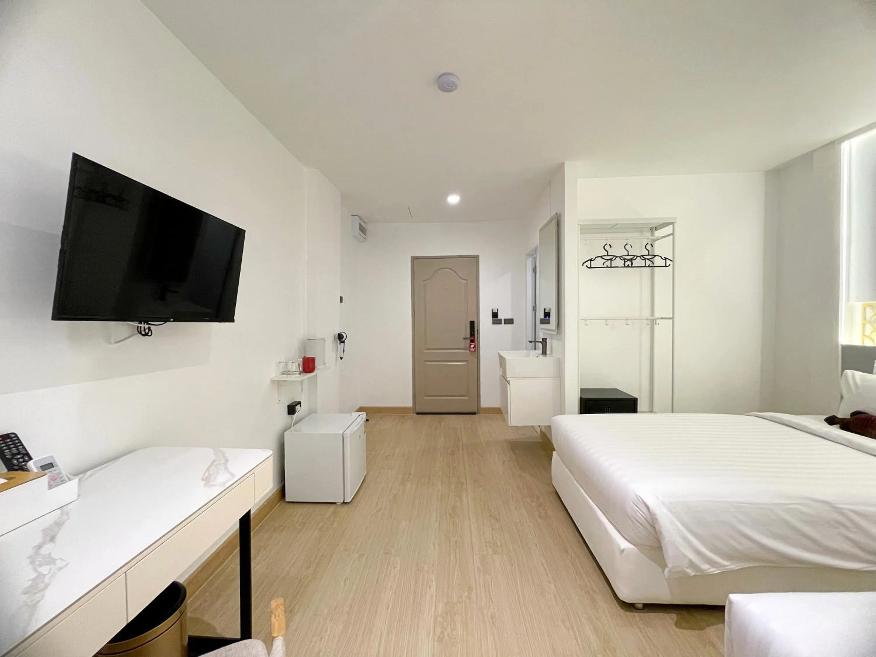 Bed in Arawana Express Sukhumvit 22