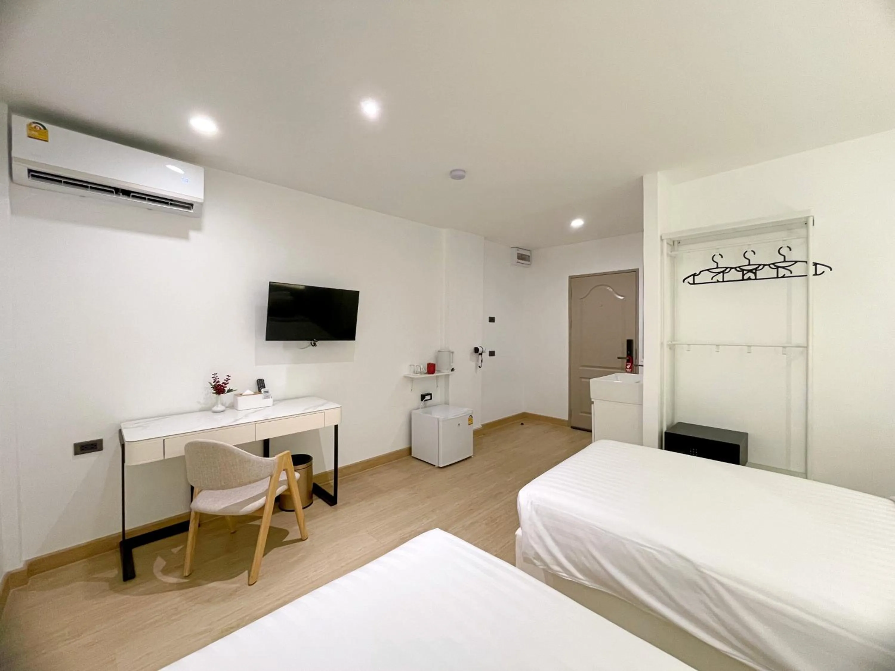Bed in Arawana Express Sukhumvit 22