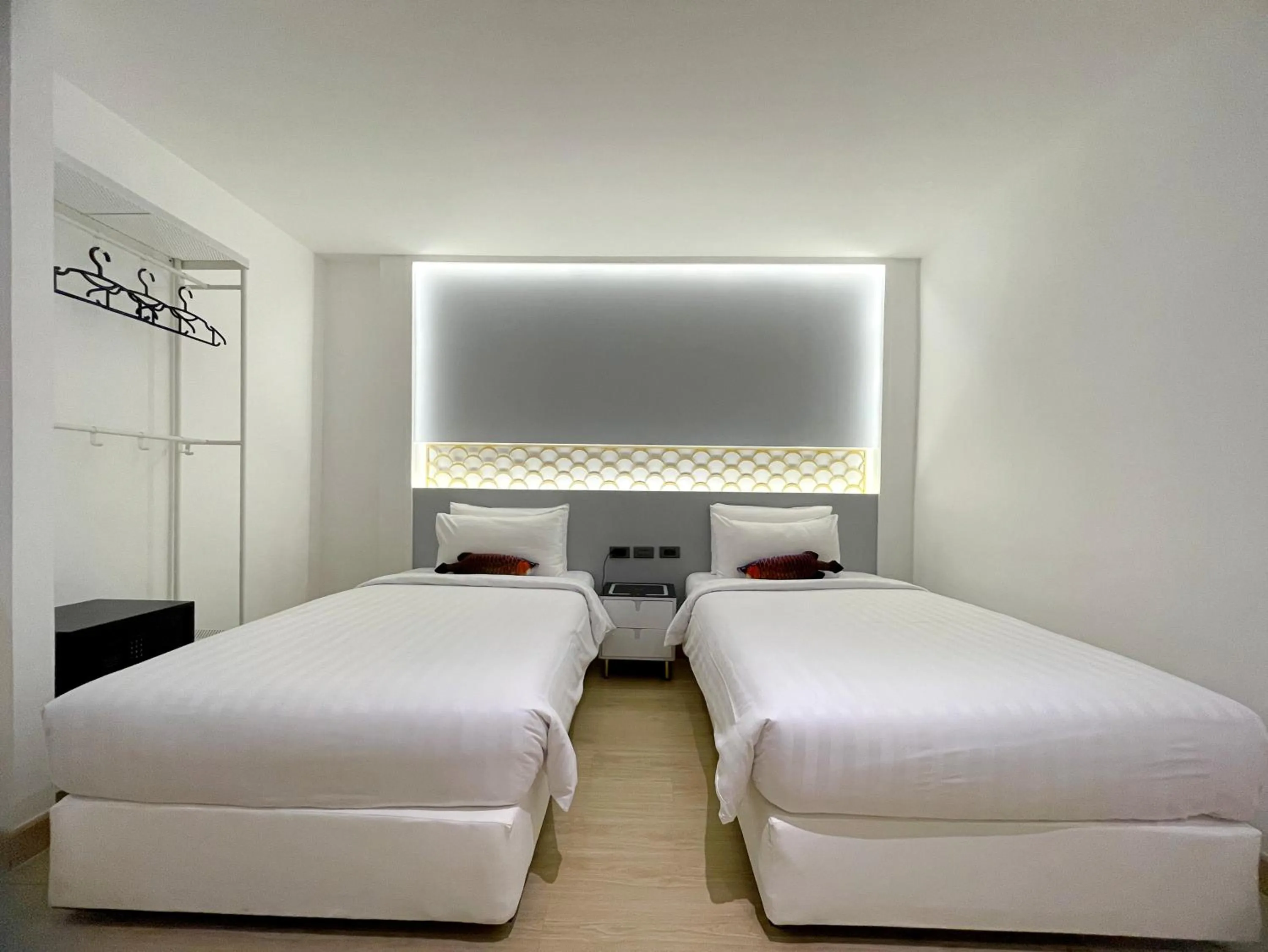 Bed in Arawana Express Sukhumvit 22