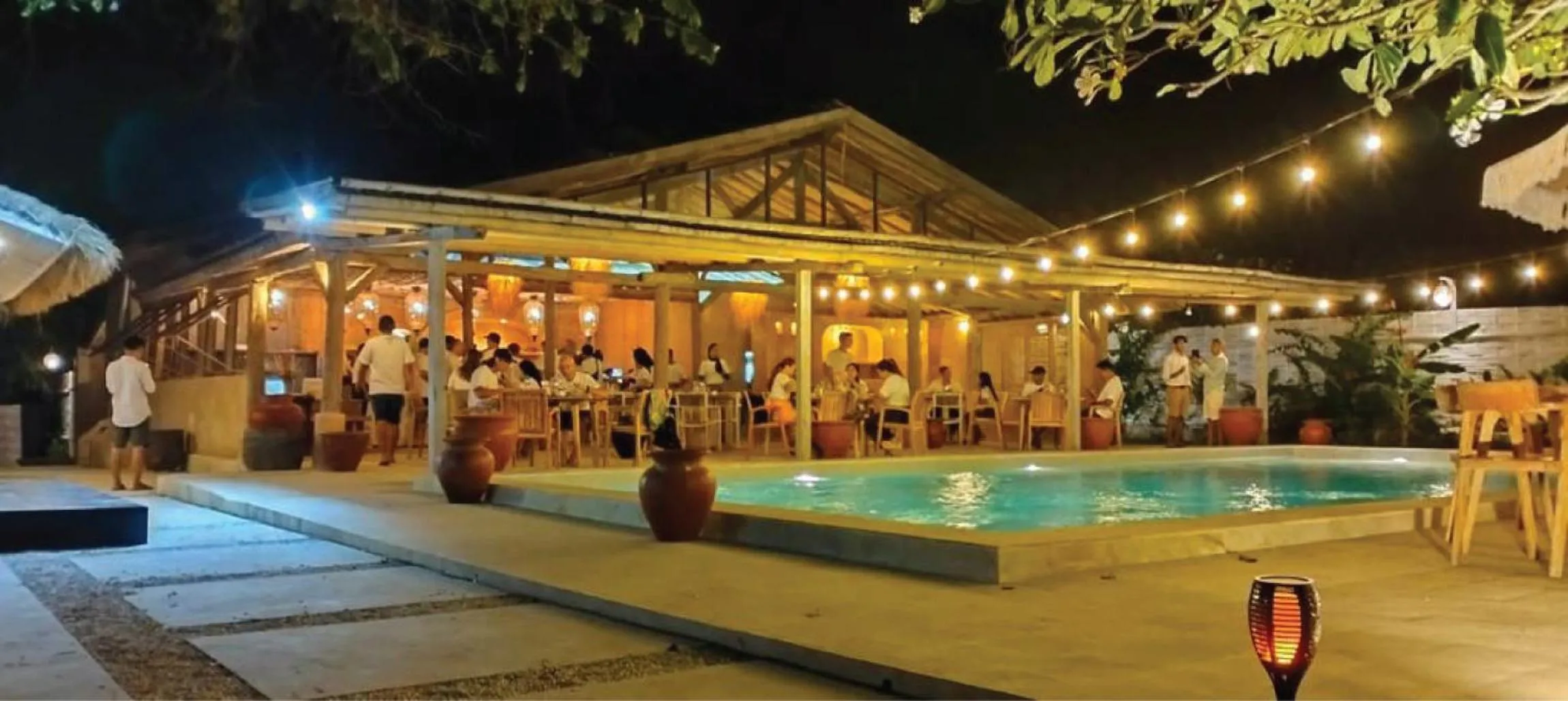 Café Gili Beach Bungalows