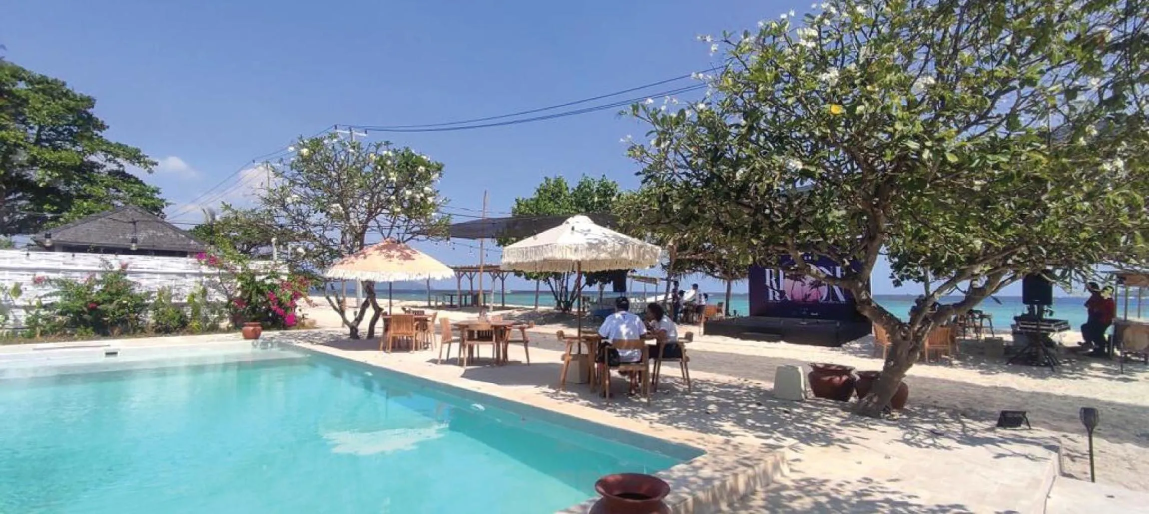 Café Gili Beach Bungalows