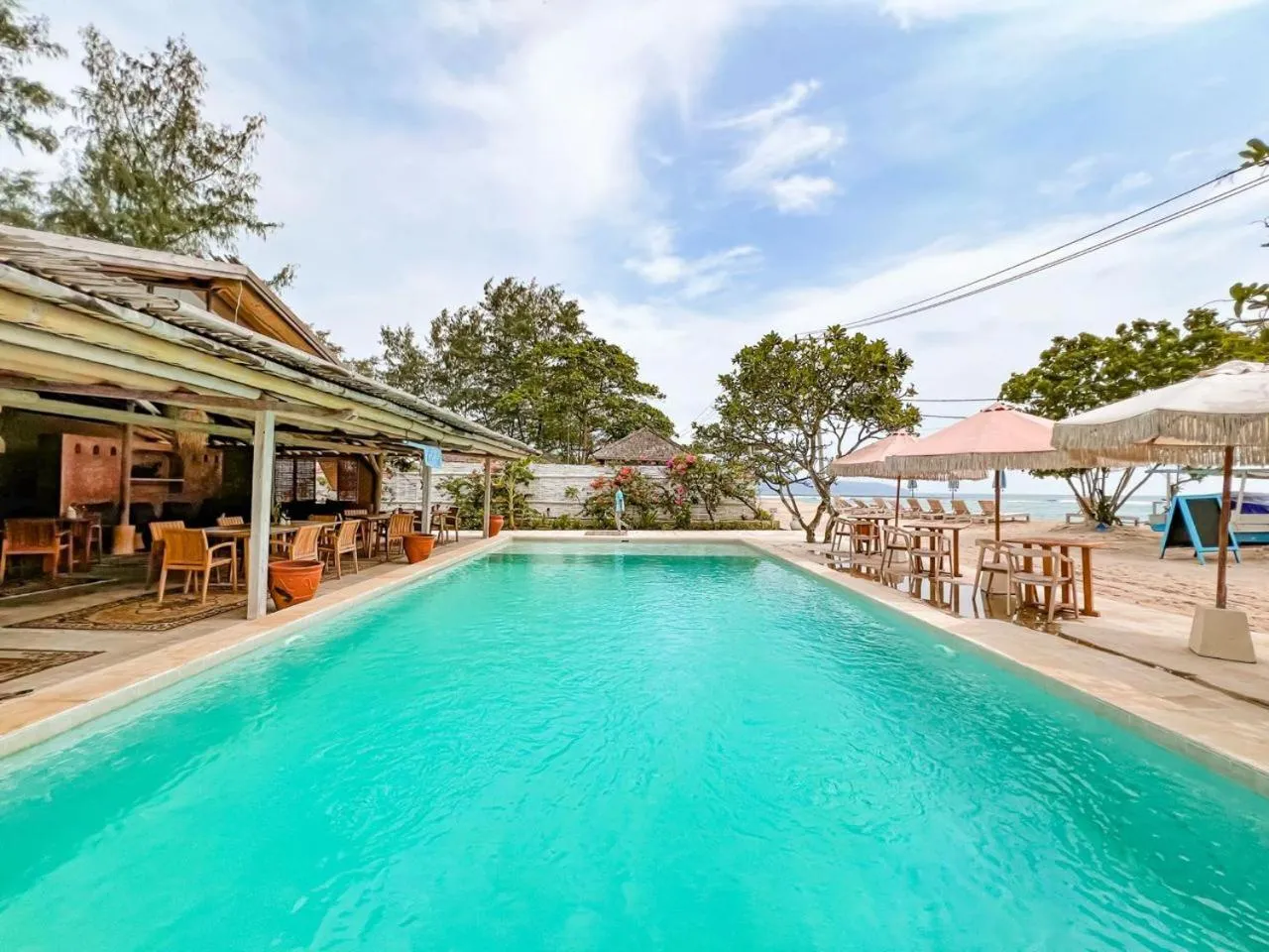 Café Gili Beach Bungalows