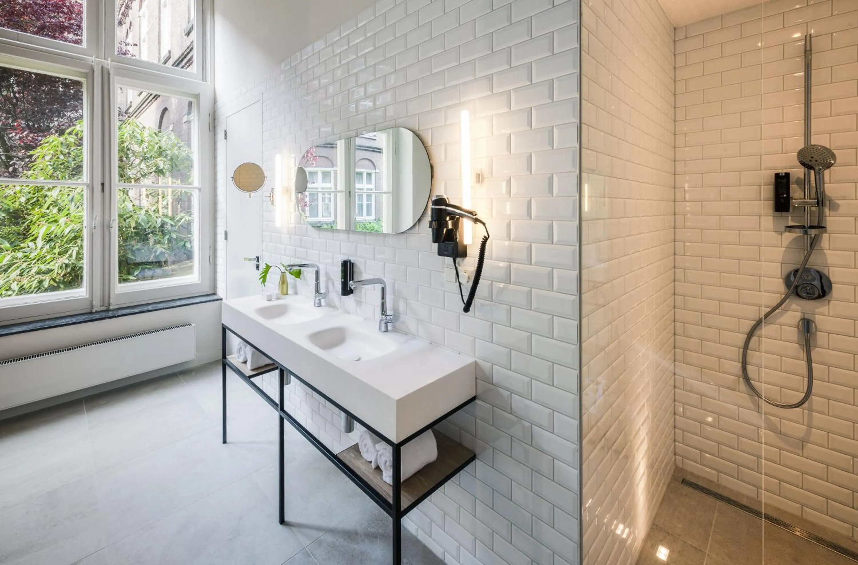 Bathroom in Hotel Arena