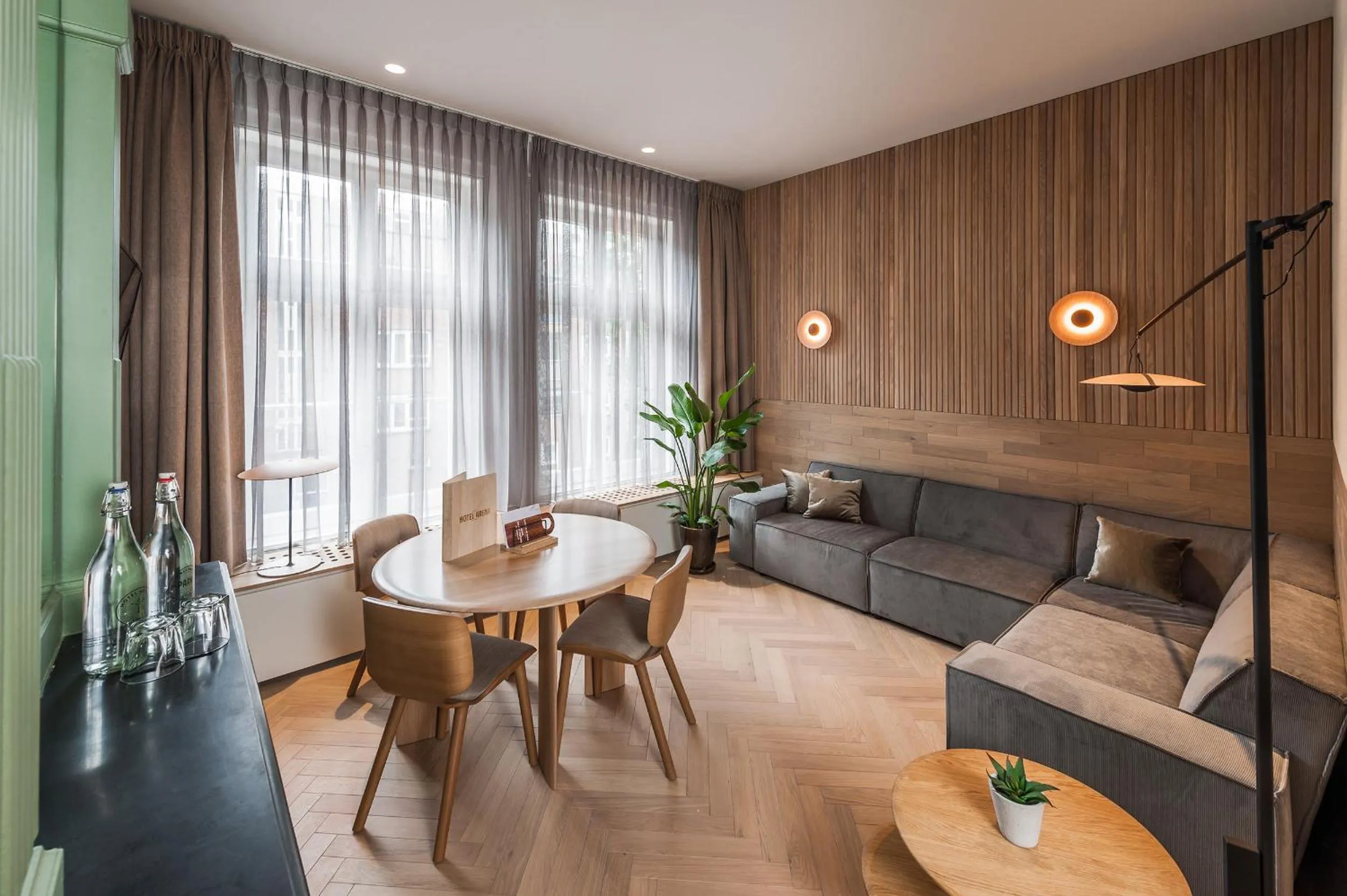 Living room in Hotel Arena