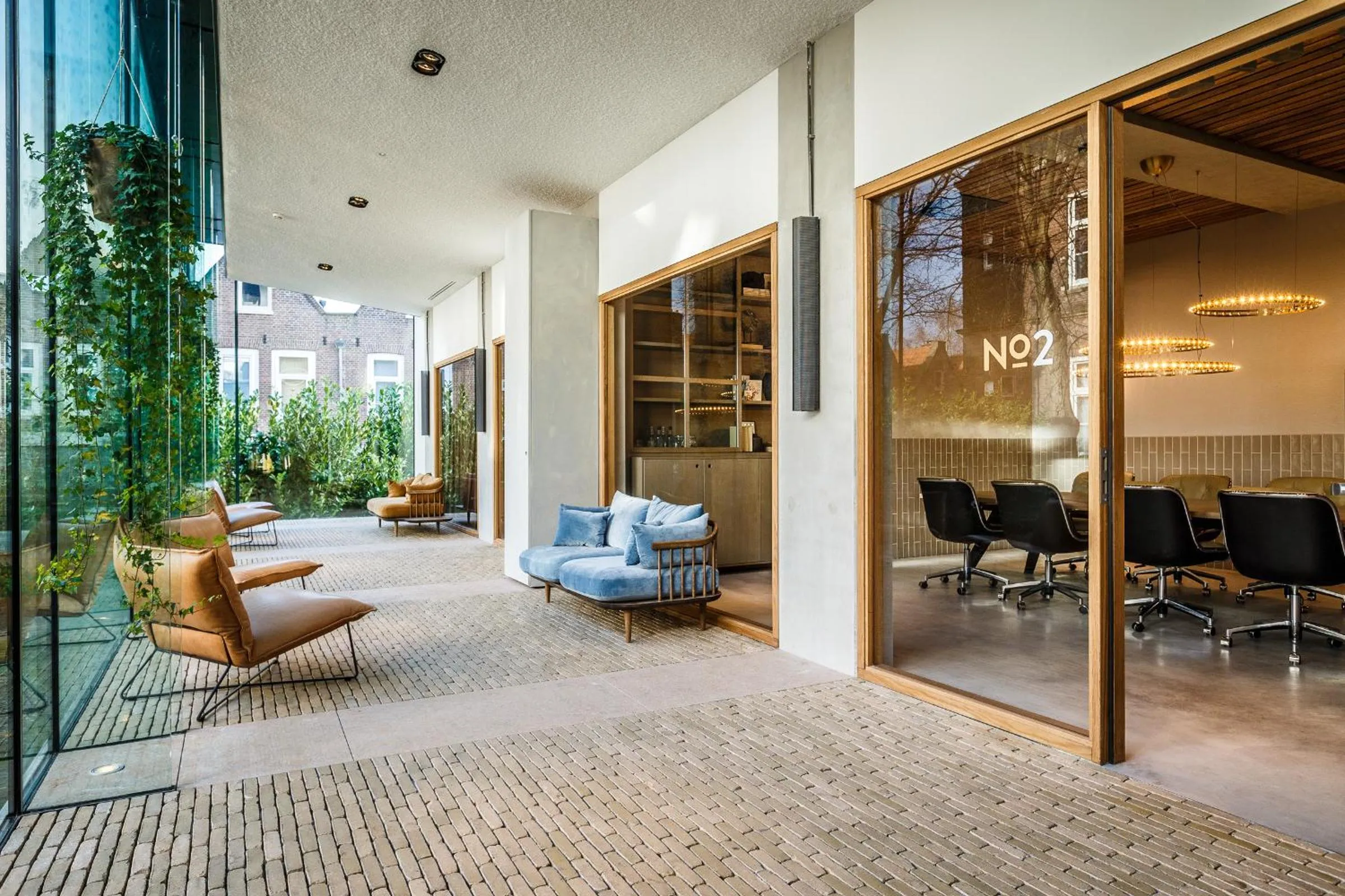 Property building in Hotel Arena