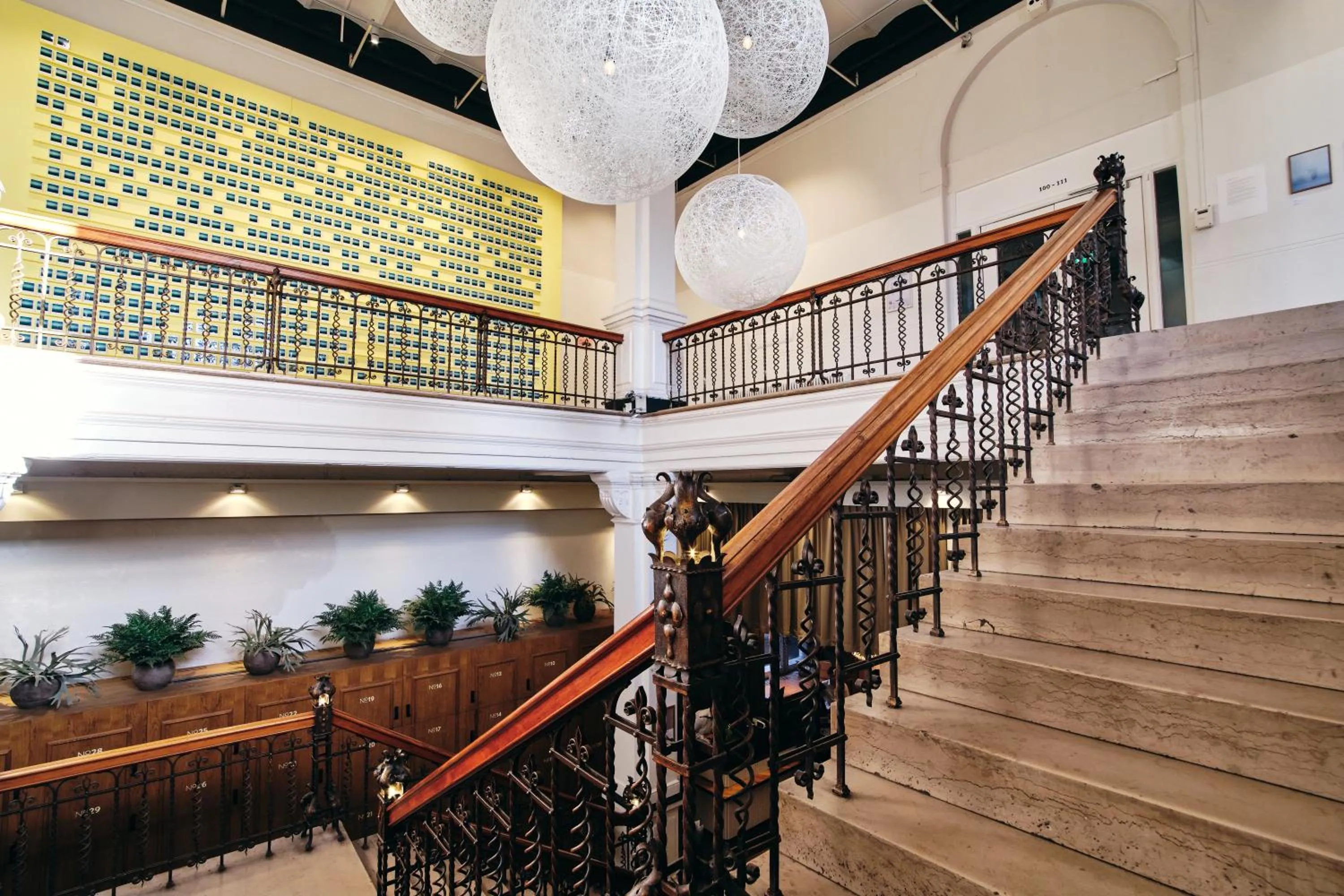 Lobby or reception in Hotel Arena