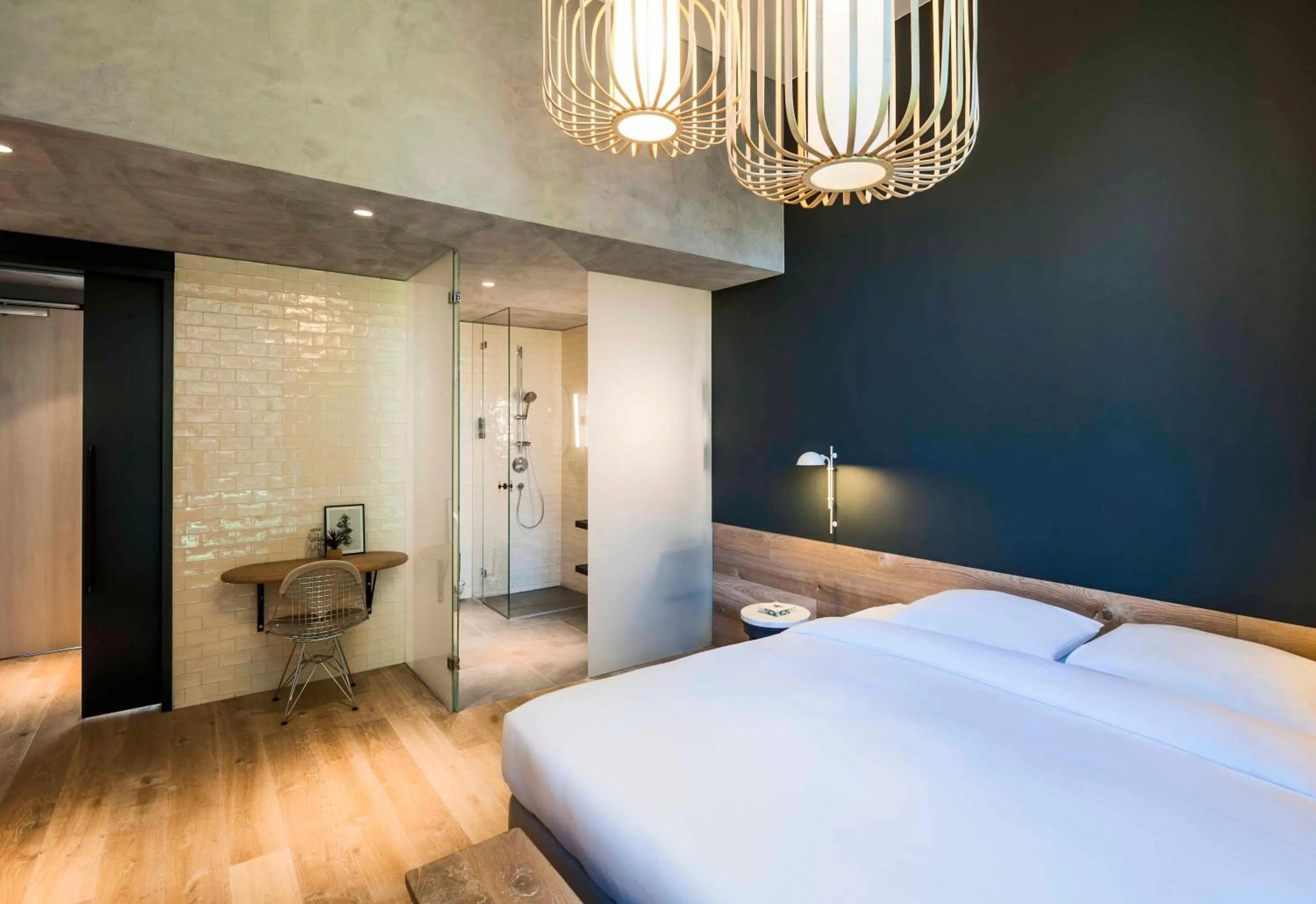 Decorative detail, Bed in Hotel Arena