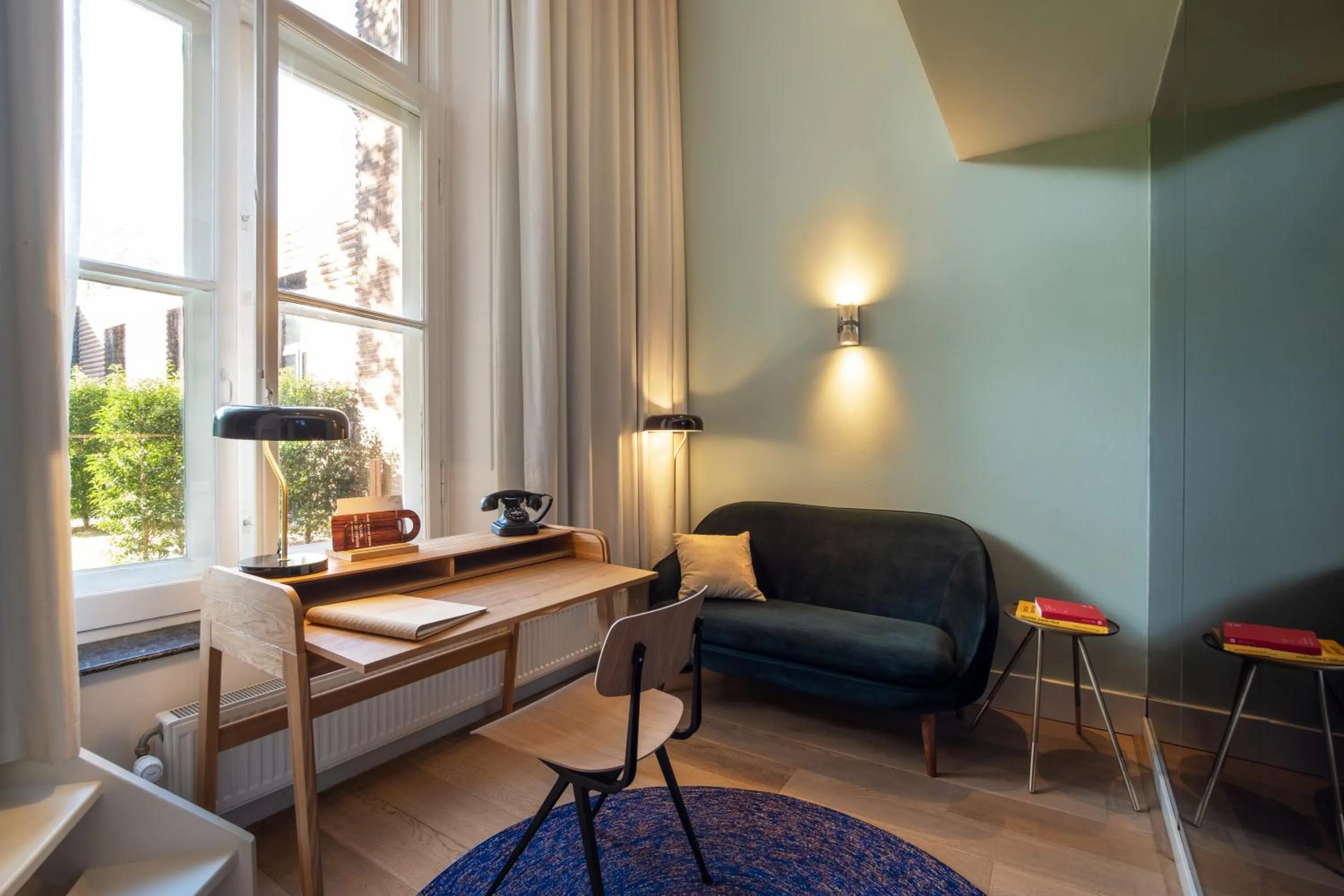 Living room in Hotel Arena