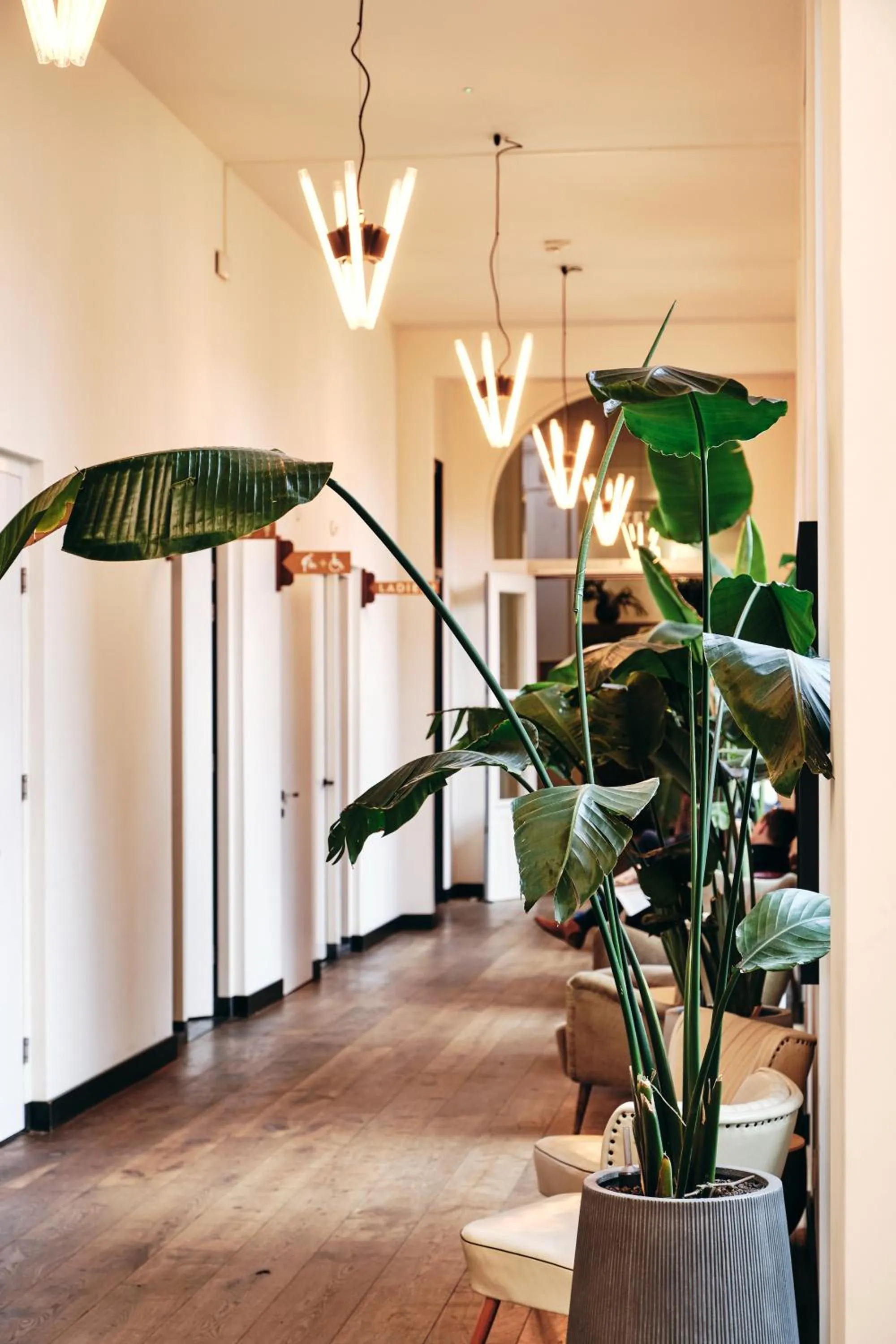 Lobby or reception in Hotel Arena