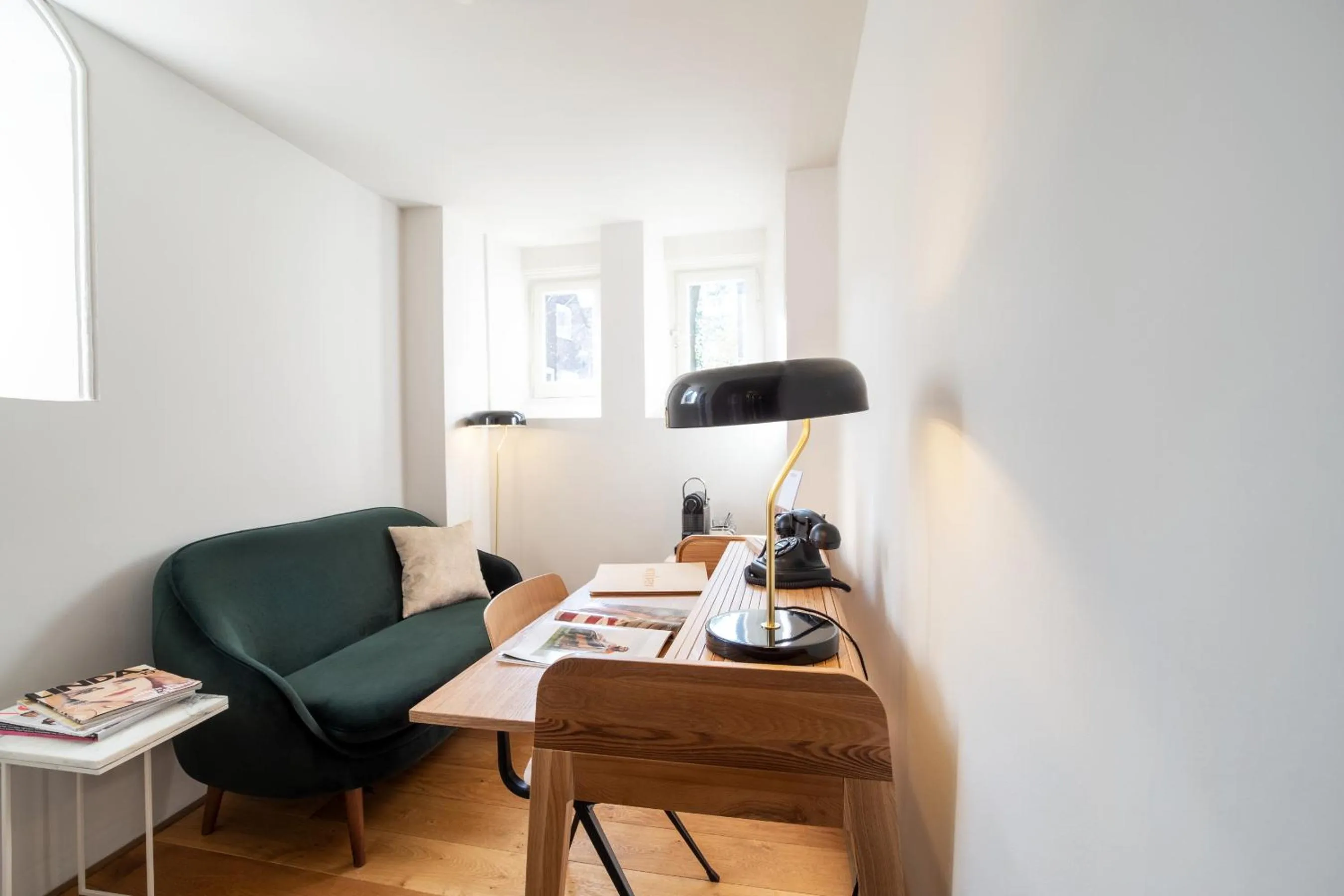 Seating area in Hotel Arena