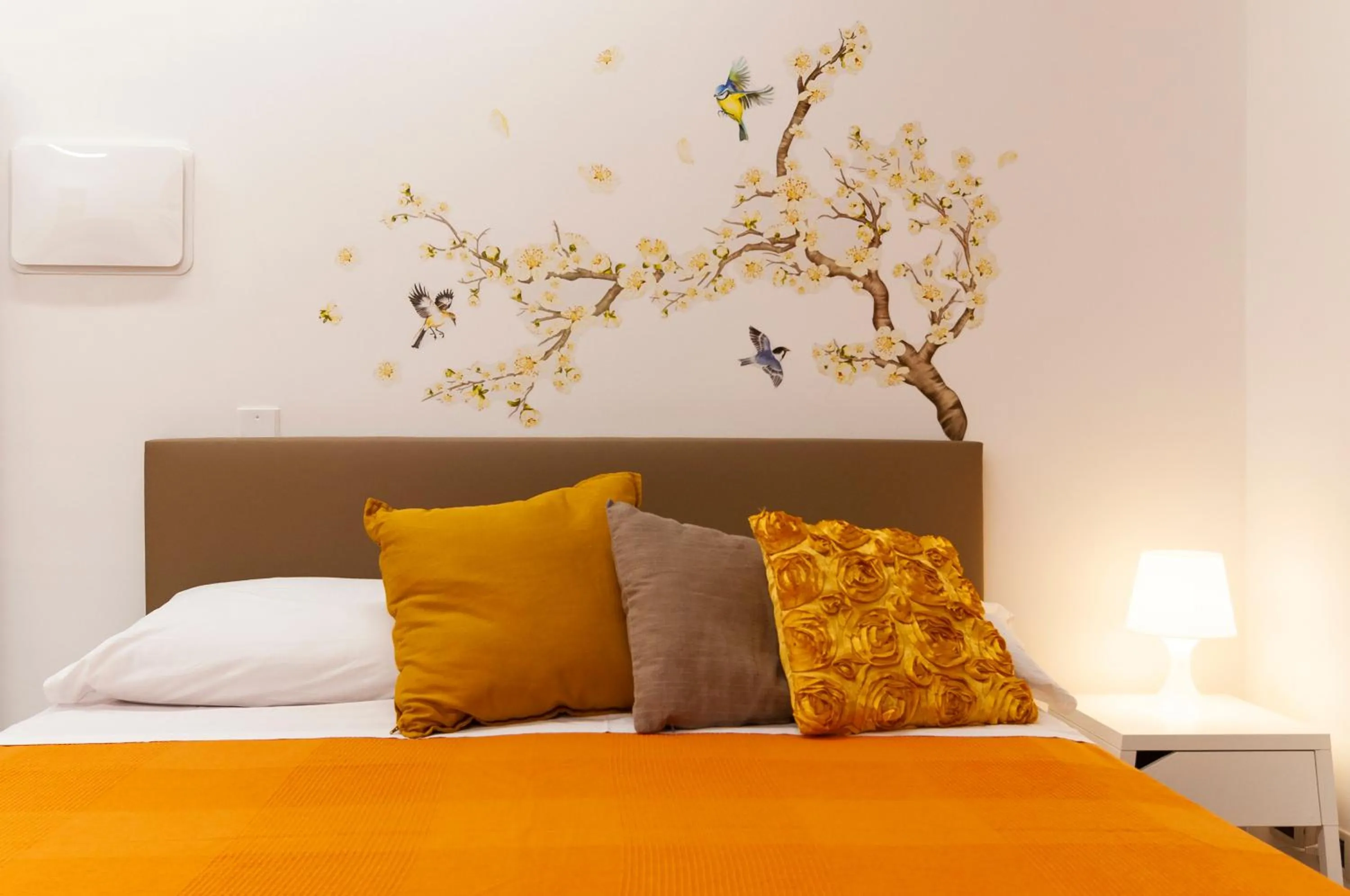 Bed in Casa Vacanza Nibbio 26