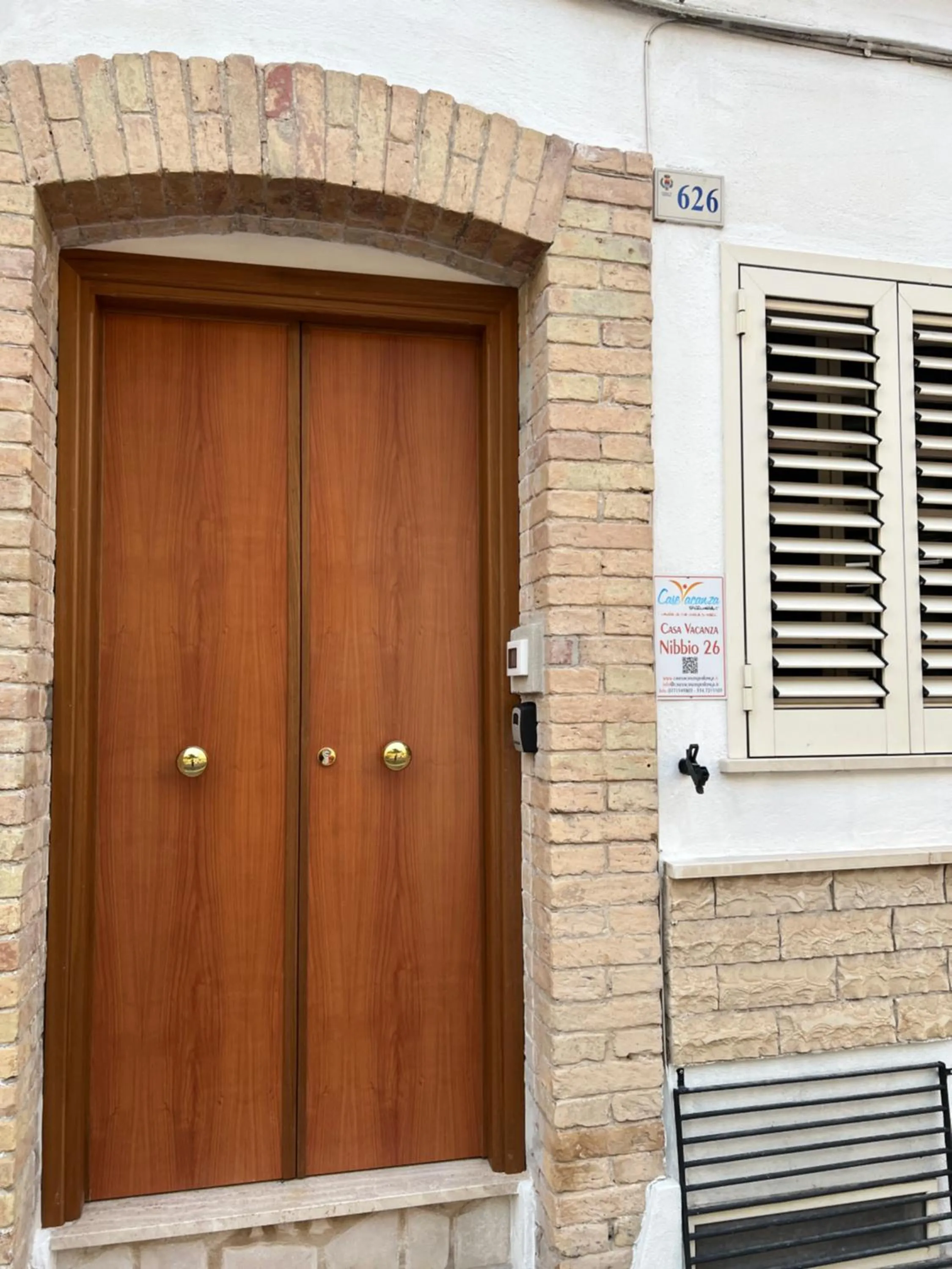 Property building in Casa Vacanza Nibbio 26