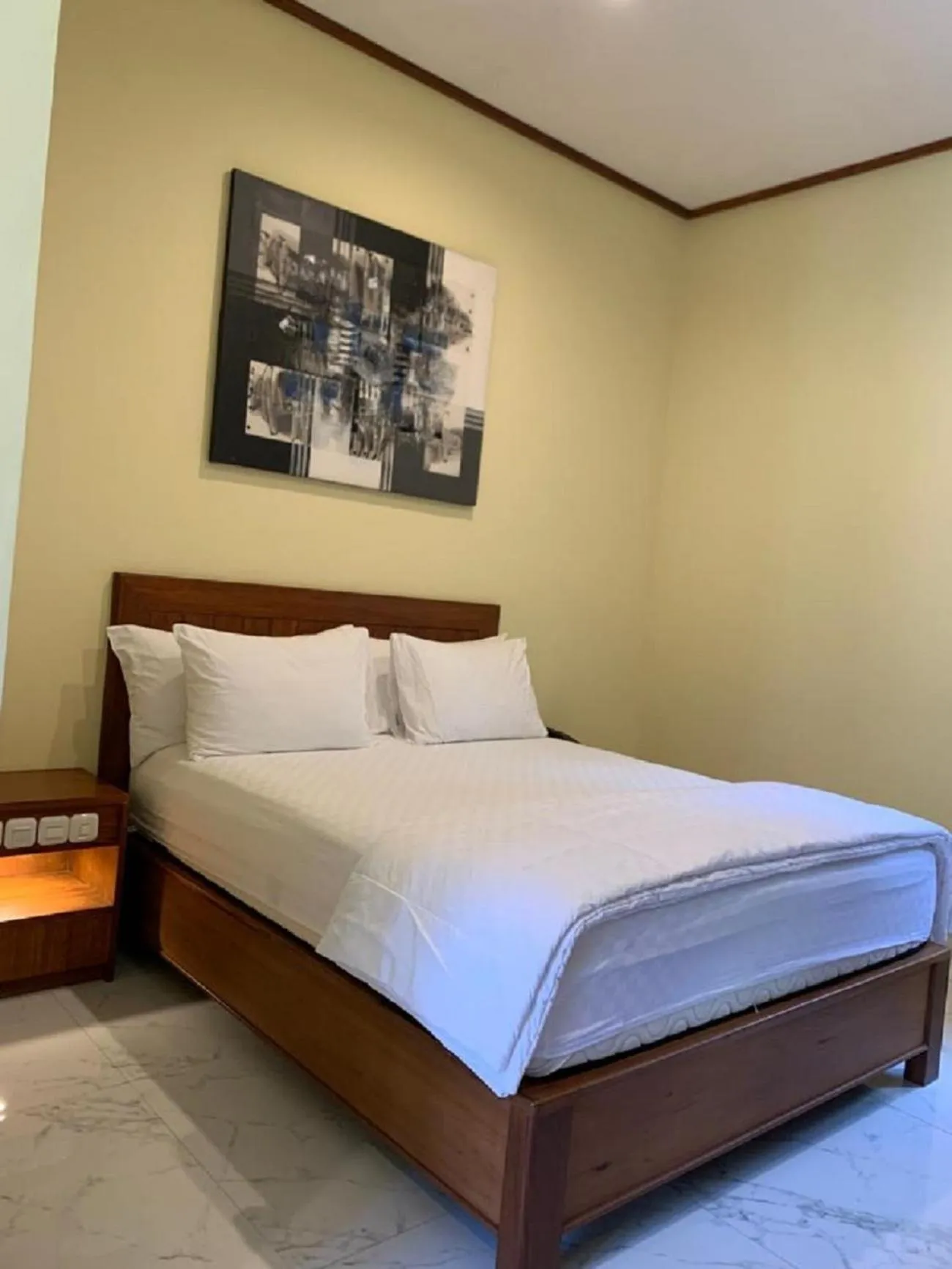 Bed in Hotel & Villa Bukit Indah Saumlaki by LeGreen