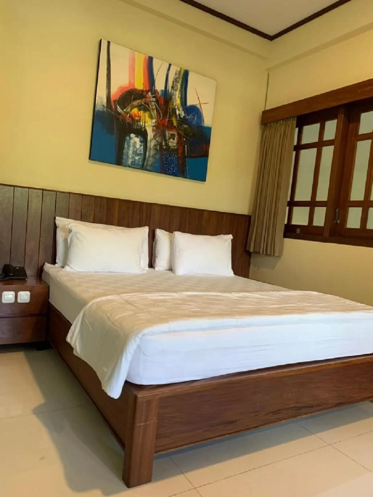 Bed in Hotel & Villa Bukit Indah Saumlaki by LeGreen