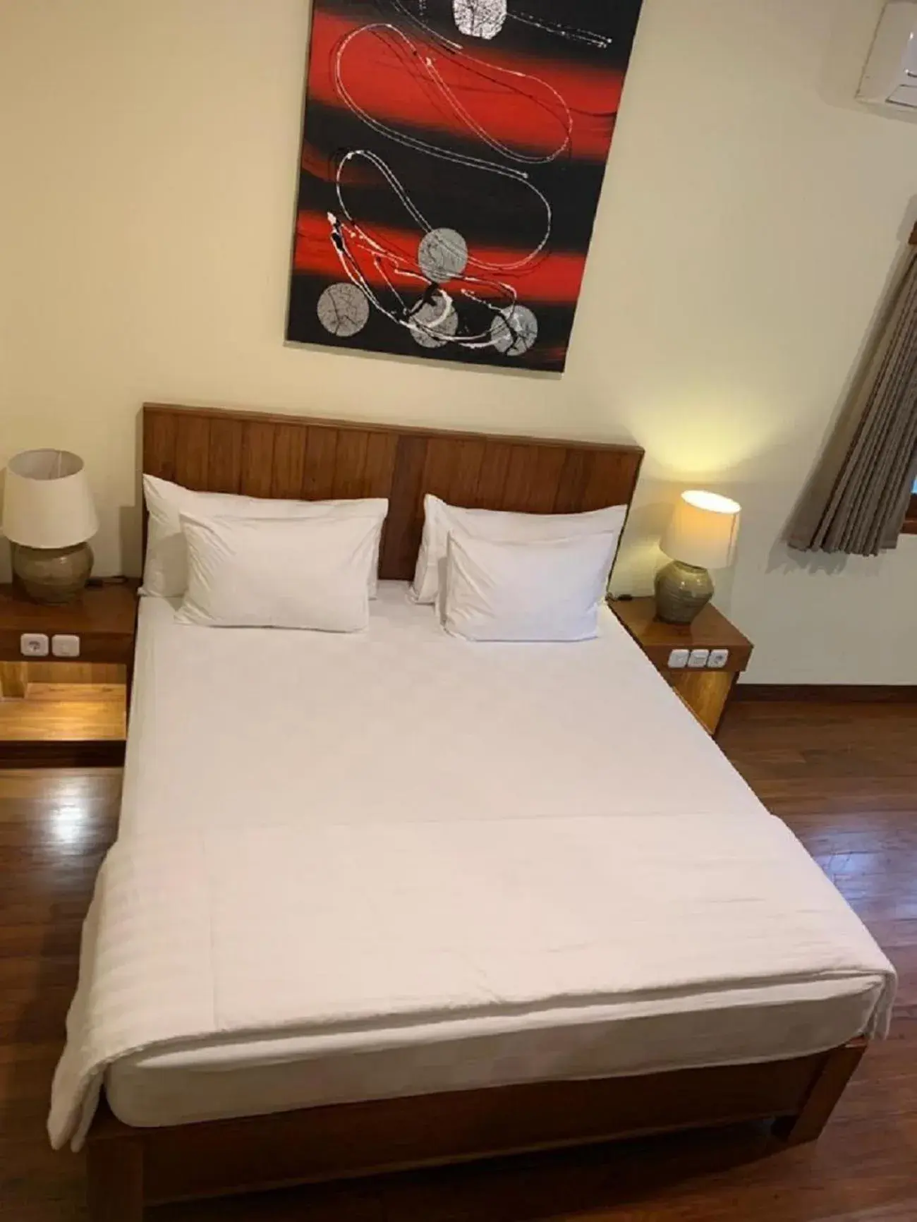 Bed in Hotel & Villa Bukit Indah Saumlaki by LeGreen Bed in Hotel & Villa Bukit Indah Saumlaki by LeGreen