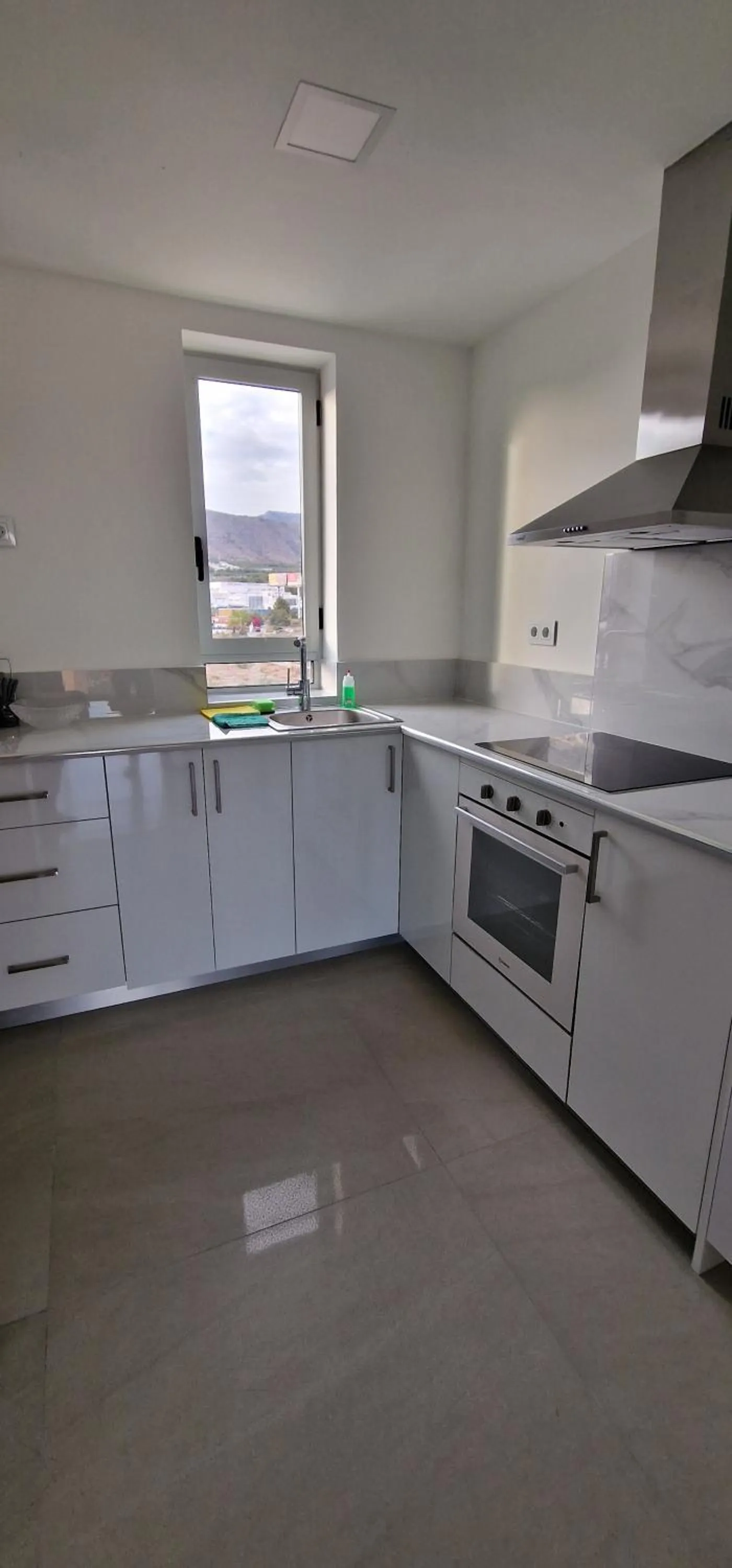 Kitchen or kitchenette in APARTAMENTOS OASIS DE LA CALA