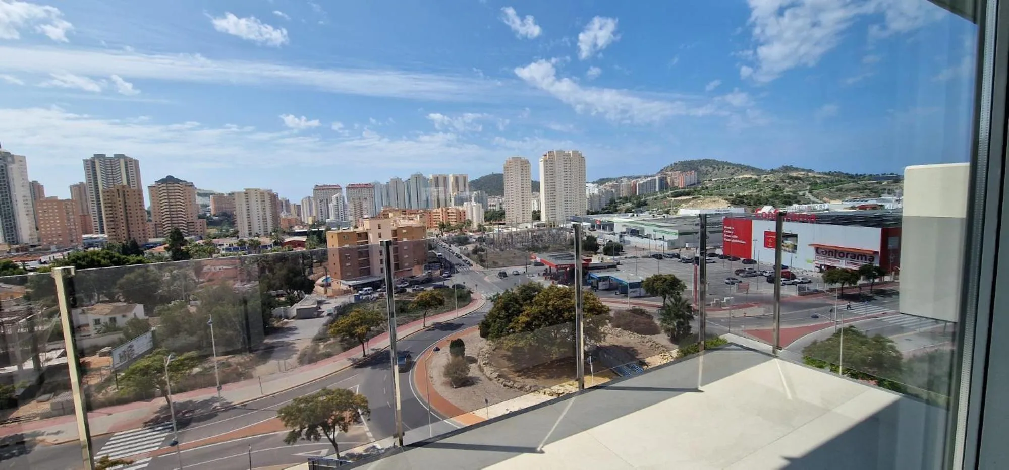 Balcony/Terrace in APARTAMENTOS OASIS DE LA CALA