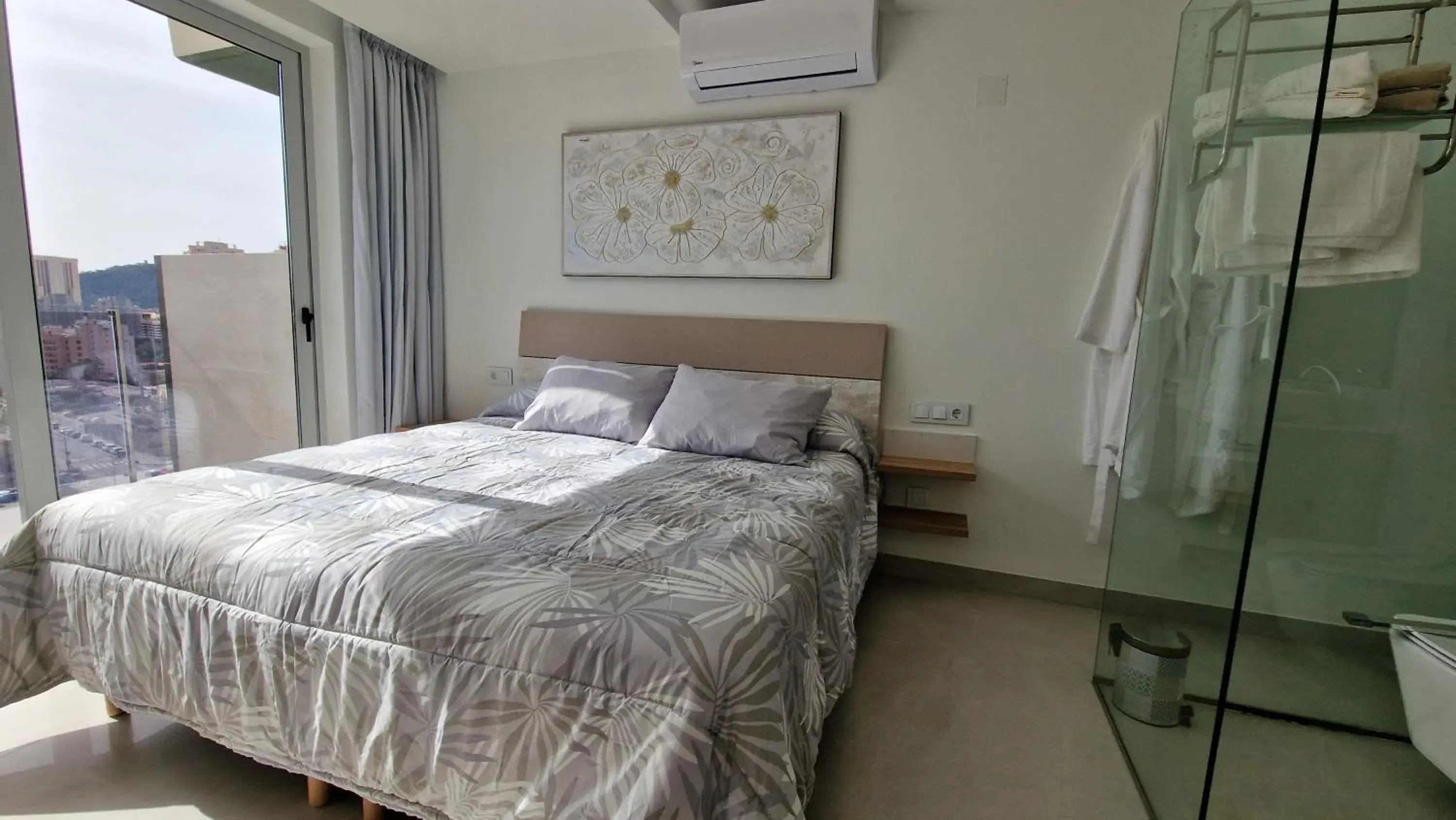 Bed in APARTAMENTOS OASIS DE LA CALA Bed in APARTAMENTOS OASIS DE LA CALA