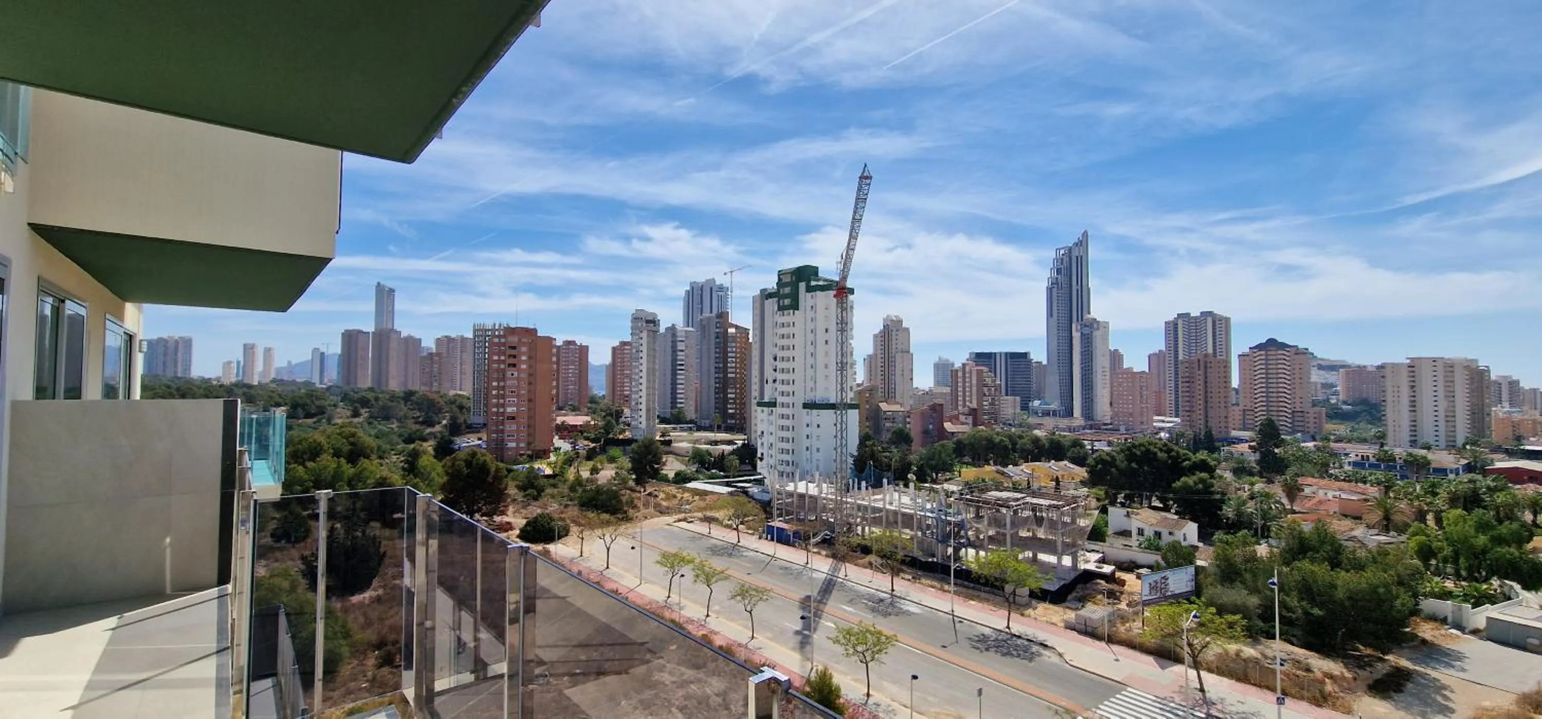 Balcony/Terrace in APARTAMENTOS OASIS DE LA CALA