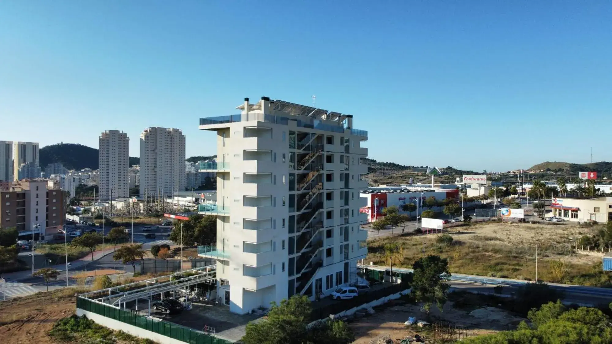 Facade/entrance in APARTAMENTOS OASIS DE LA CALA Facade/entrance in APARTAMENTOS OASIS DE LA CALA