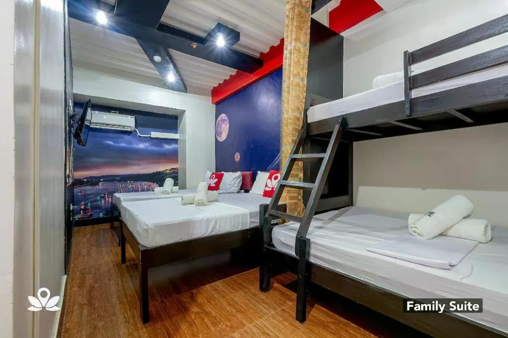 Bed in Sabel Travelers Inn