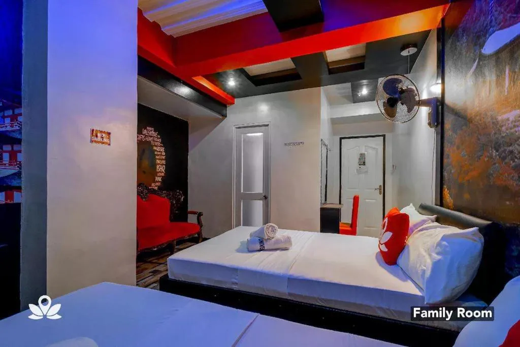 Bed in Sabel Travelers Inn