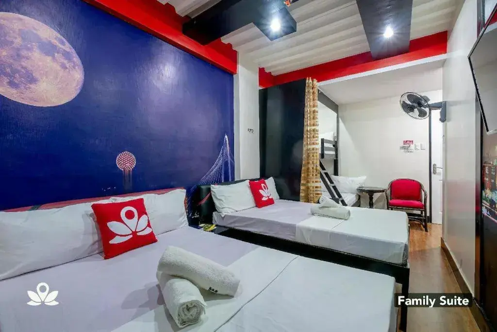 Bed in Sabel Travelers Inn Bed in Sabel Travelers Inn