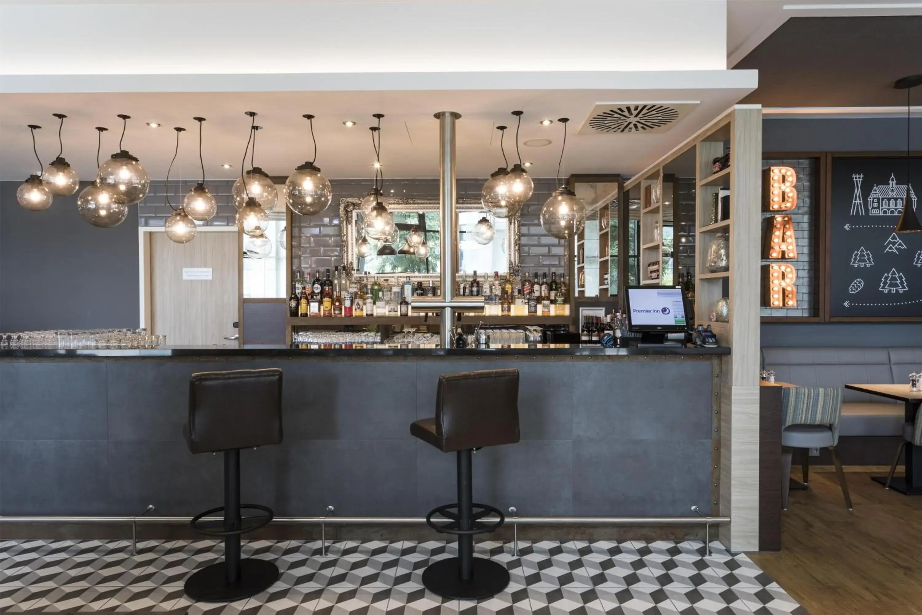 Bedroom in Premier Inn Freiburg City Süd Bedroom in Premier Inn Freiburg City Süd