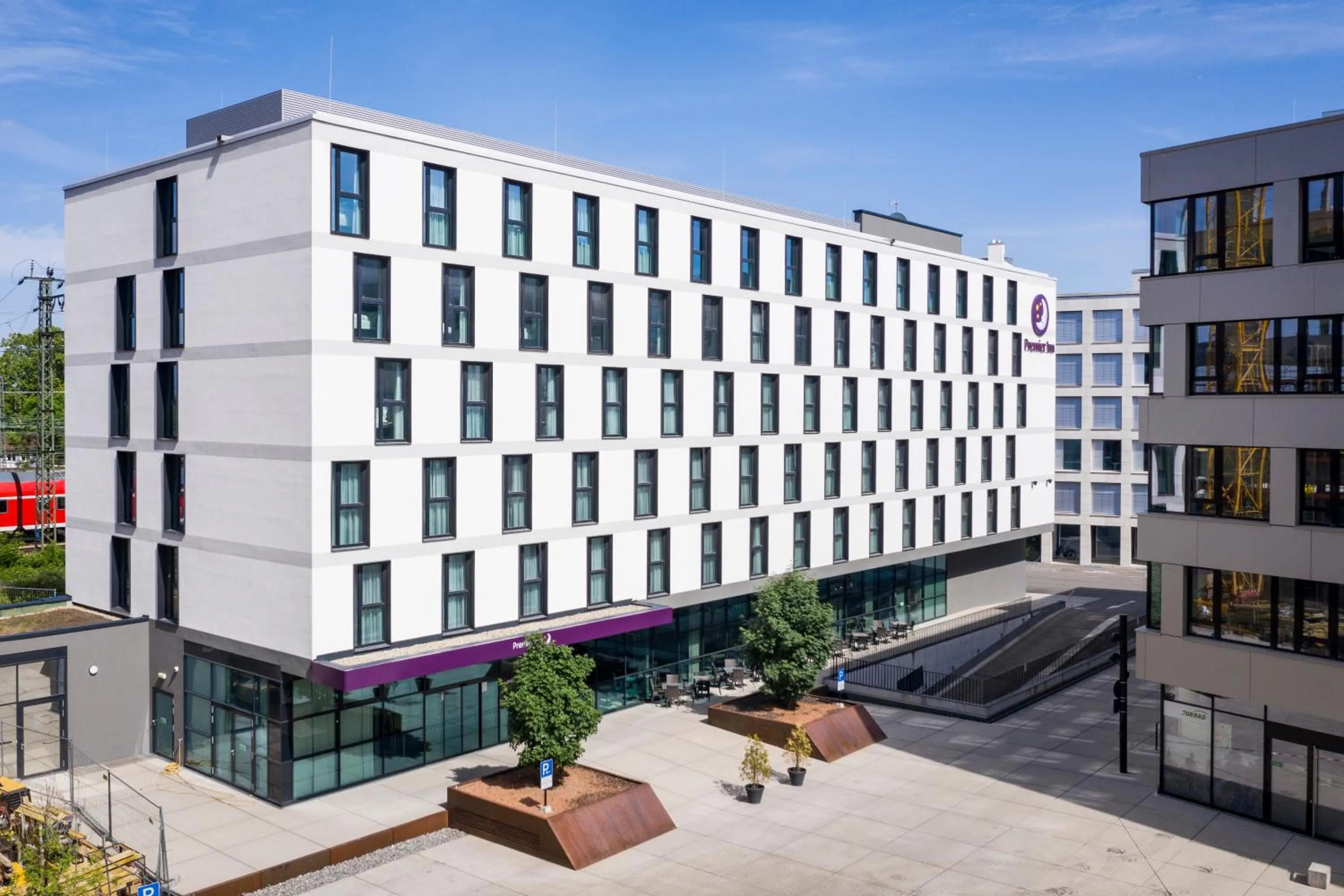 Property Building in Holiday Inn Express Freiburg - City Centre