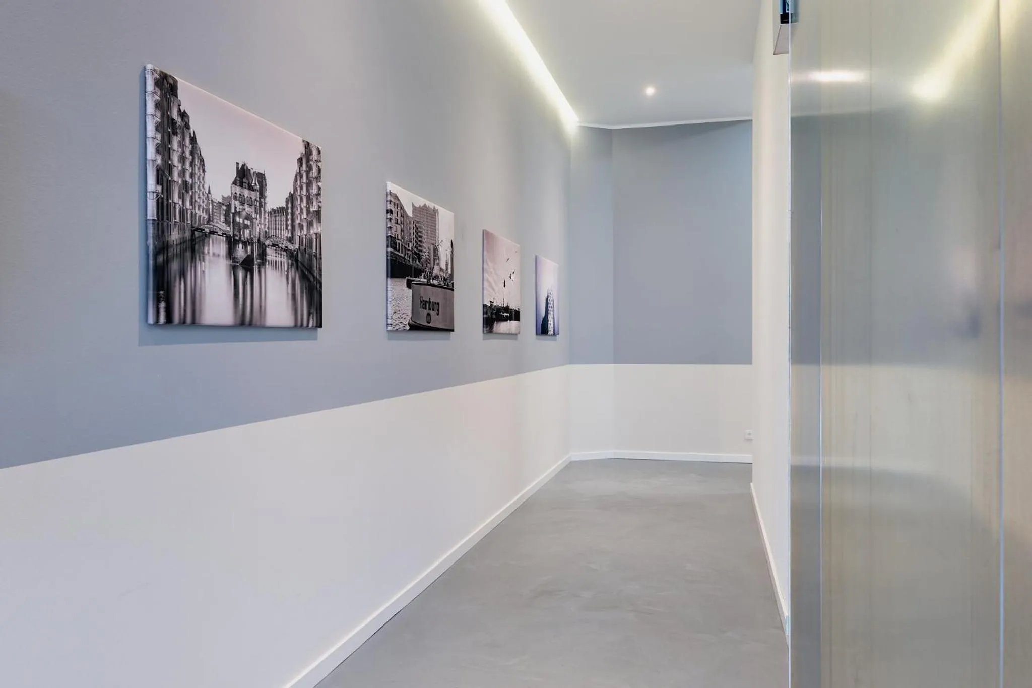 Lobby or reception in Arbio I Makro Apartments