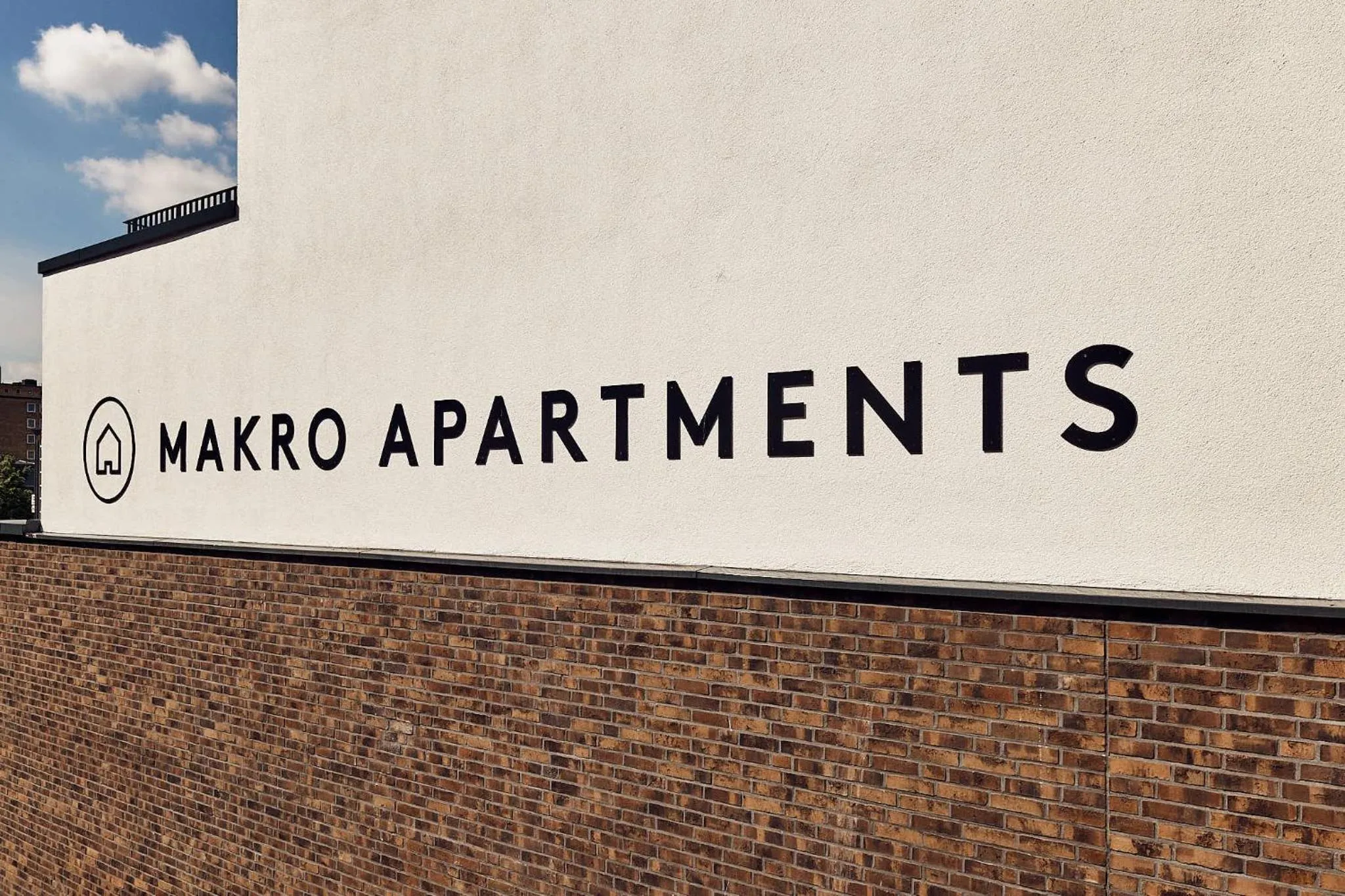 Property building in Arbio I Makro Apartments