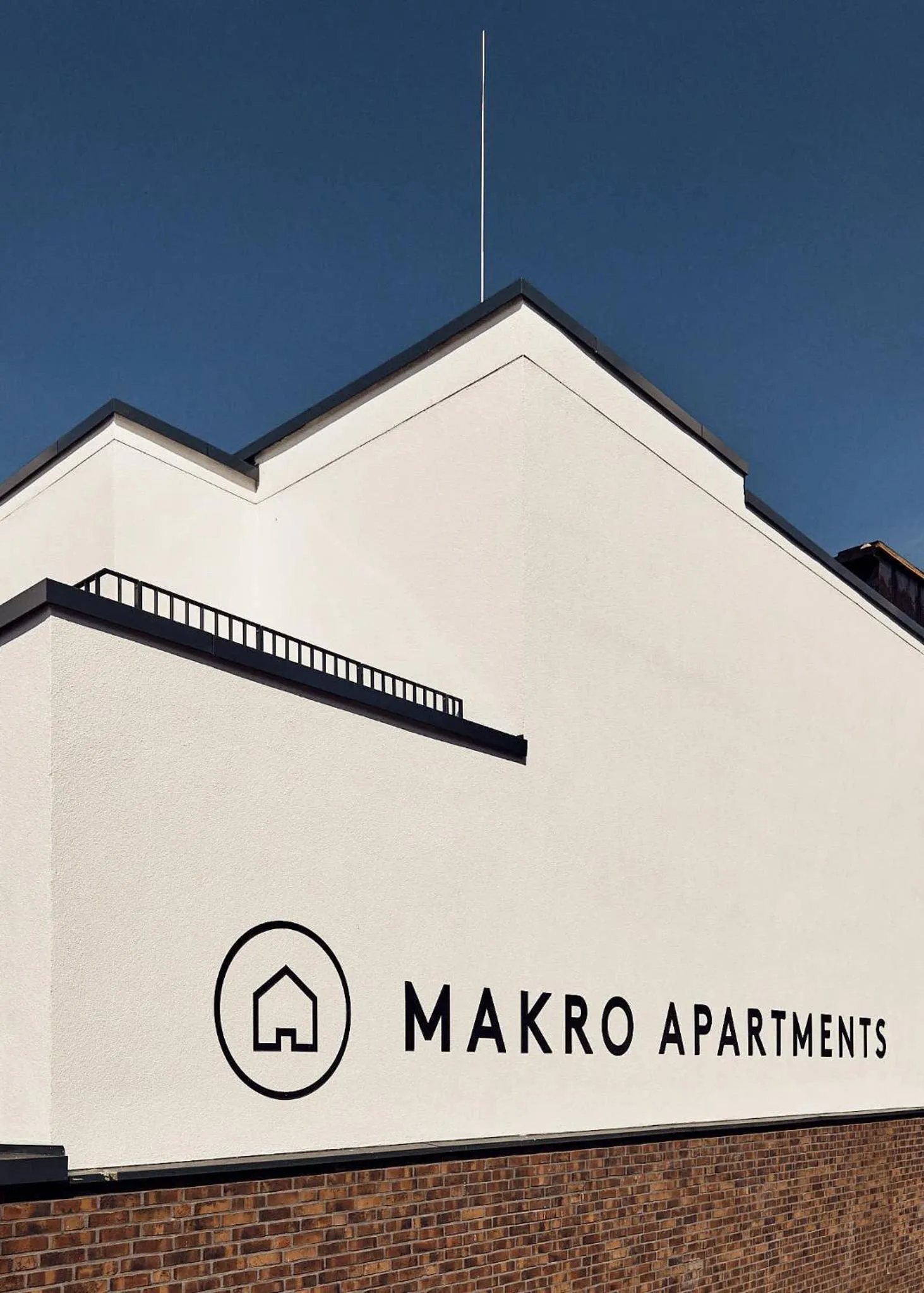 Property building in Arbio I Makro Apartments