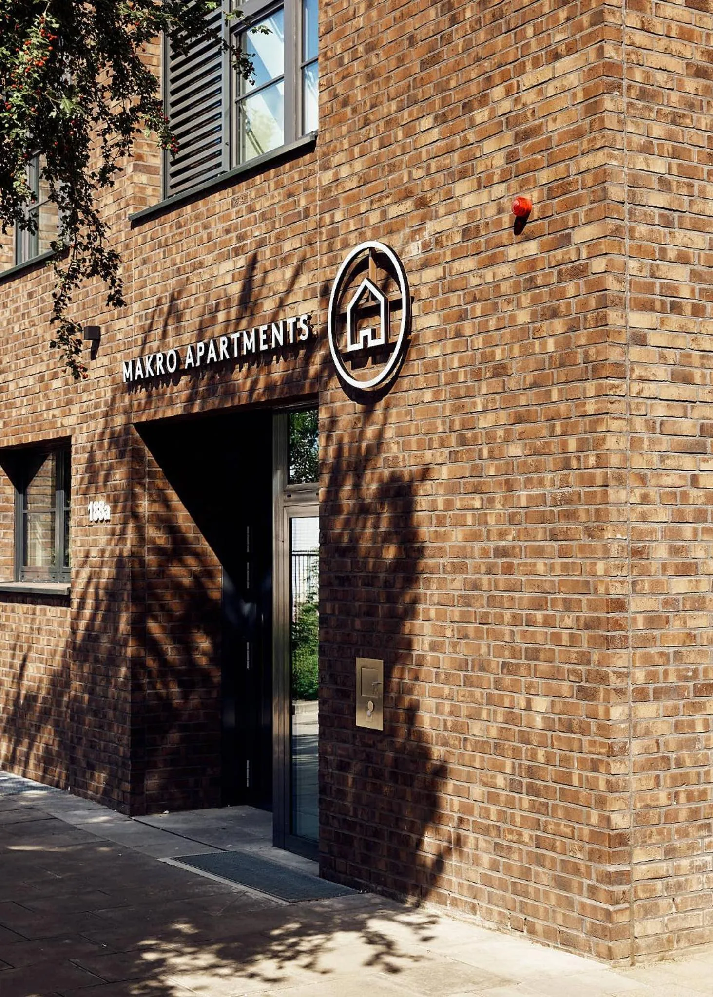 Property building in Arbio I Makro Apartments