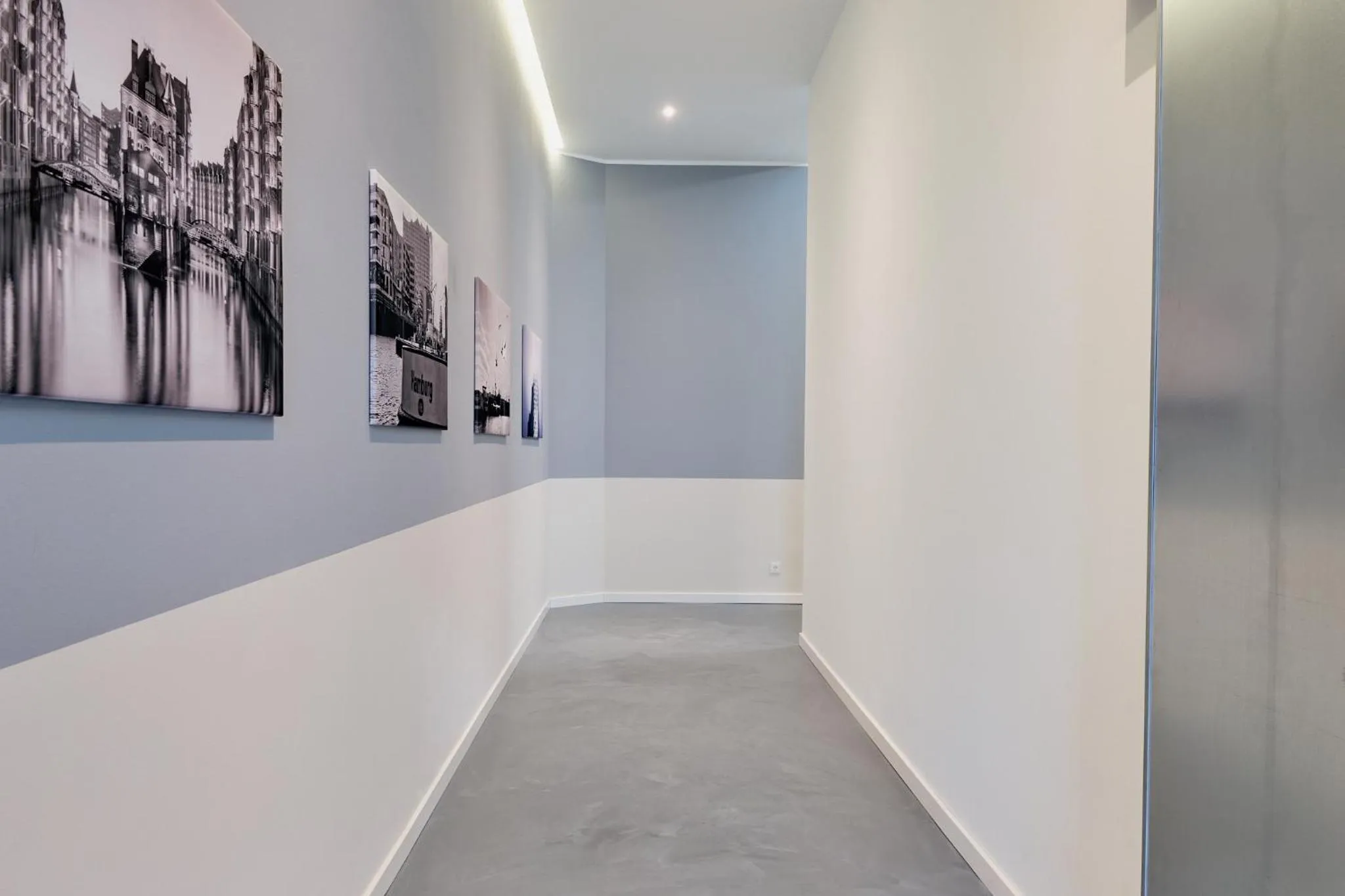 Lobby or reception in Arbio I Makro Apartments