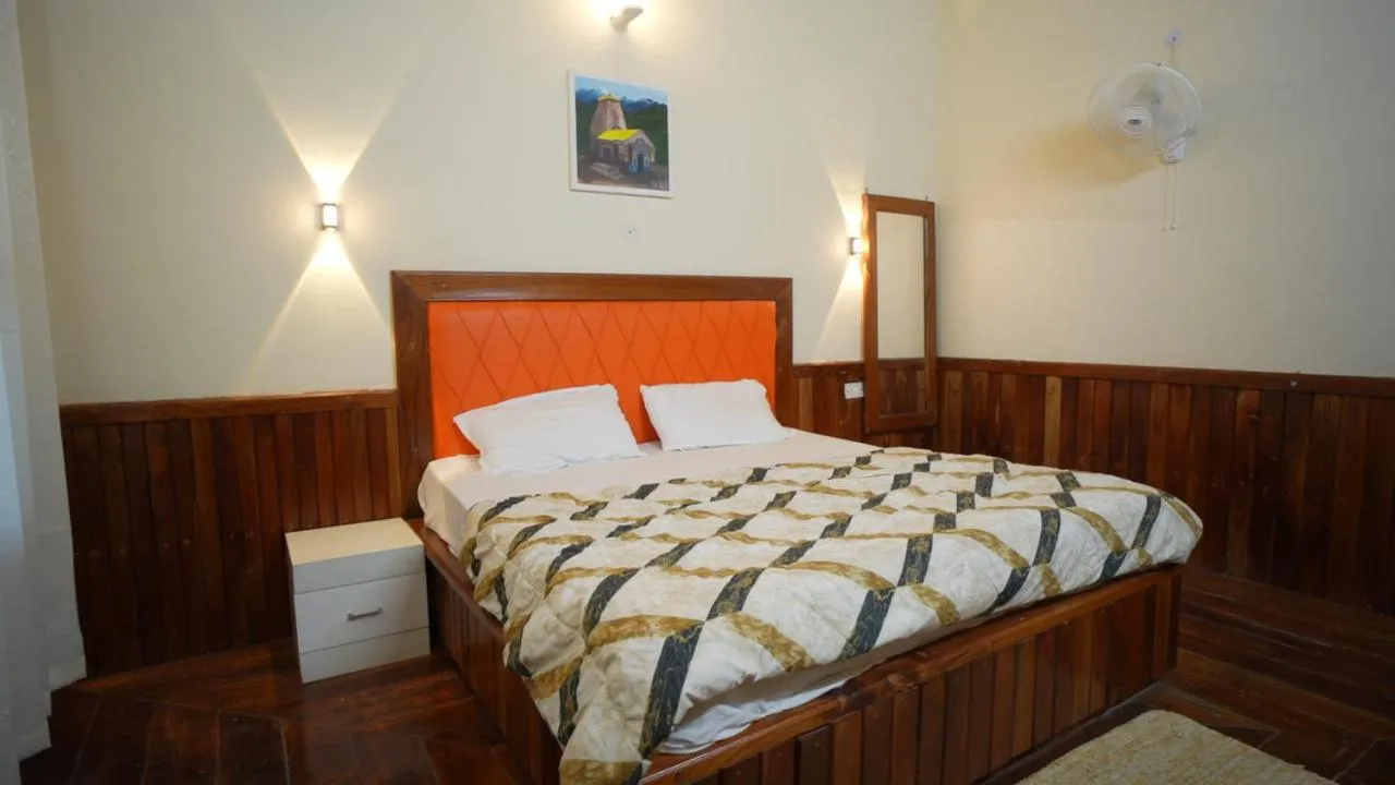 Bedroom, Bed in Cortland Jungle Resort