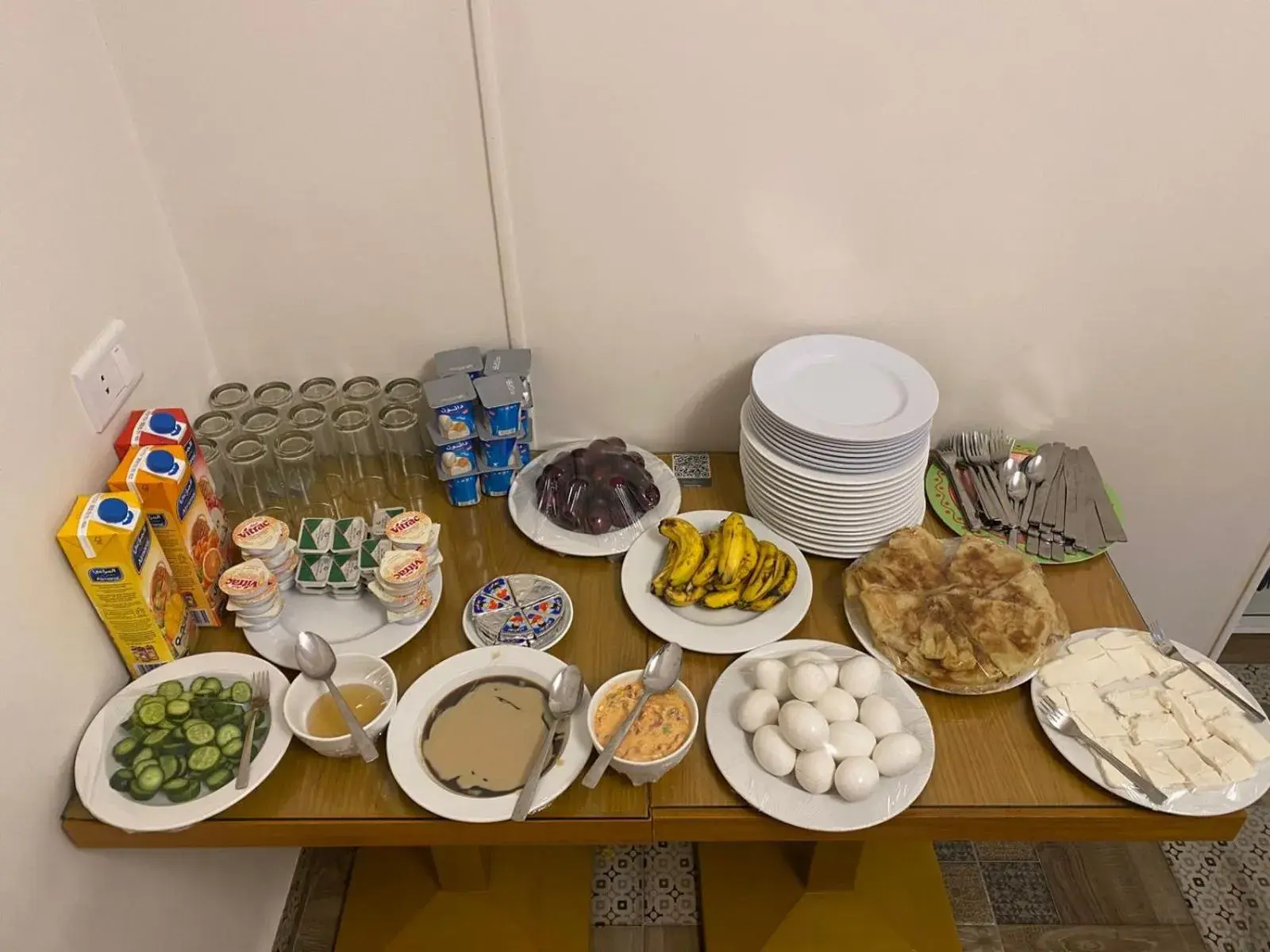 Breakfast in Central Cairo Hotel Breakfast in Central Cairo Hotel