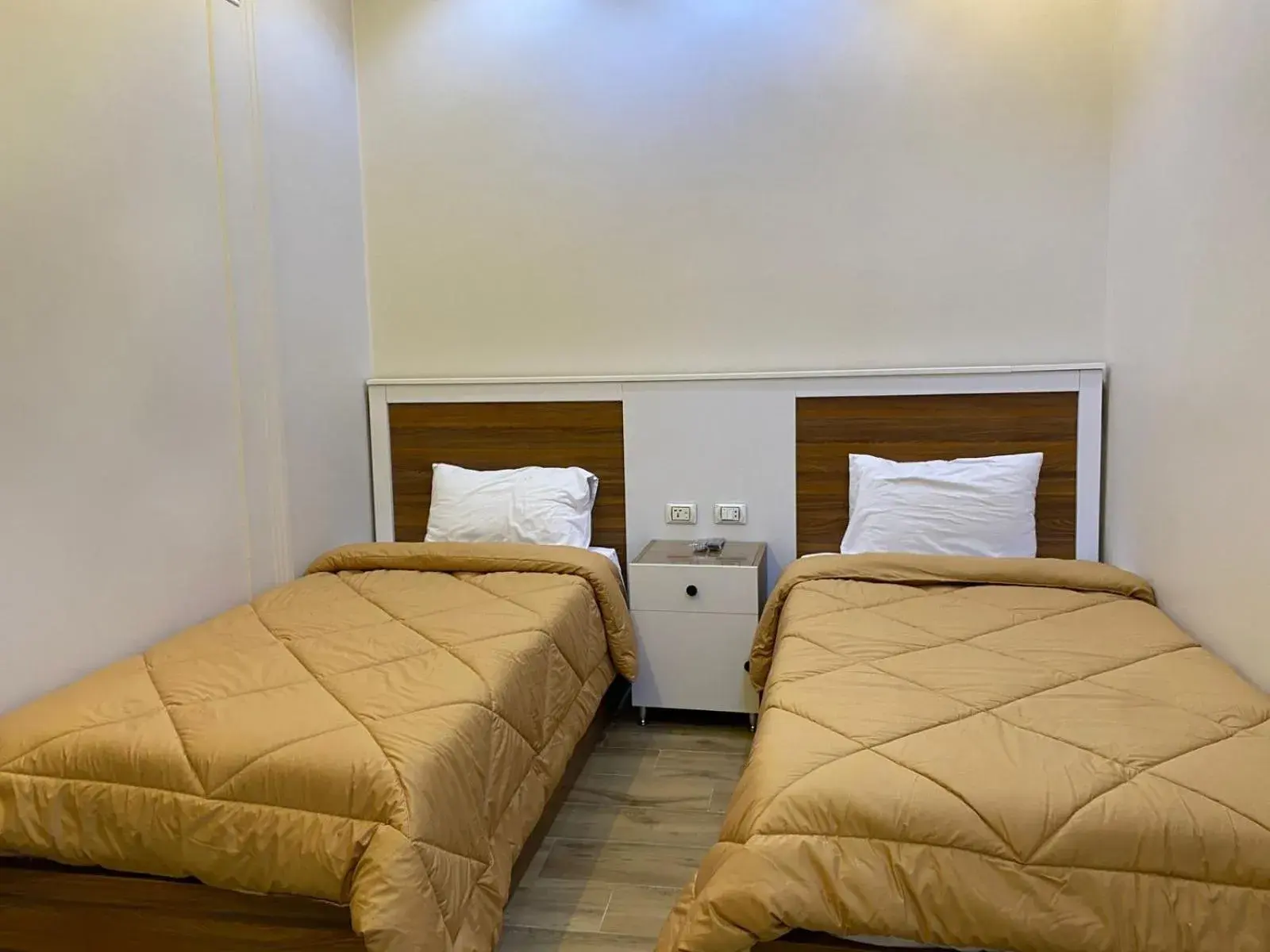 Deluxe Twin Room in Central Cairo Hotel Deluxe Twin Room in Central Cairo Hotel