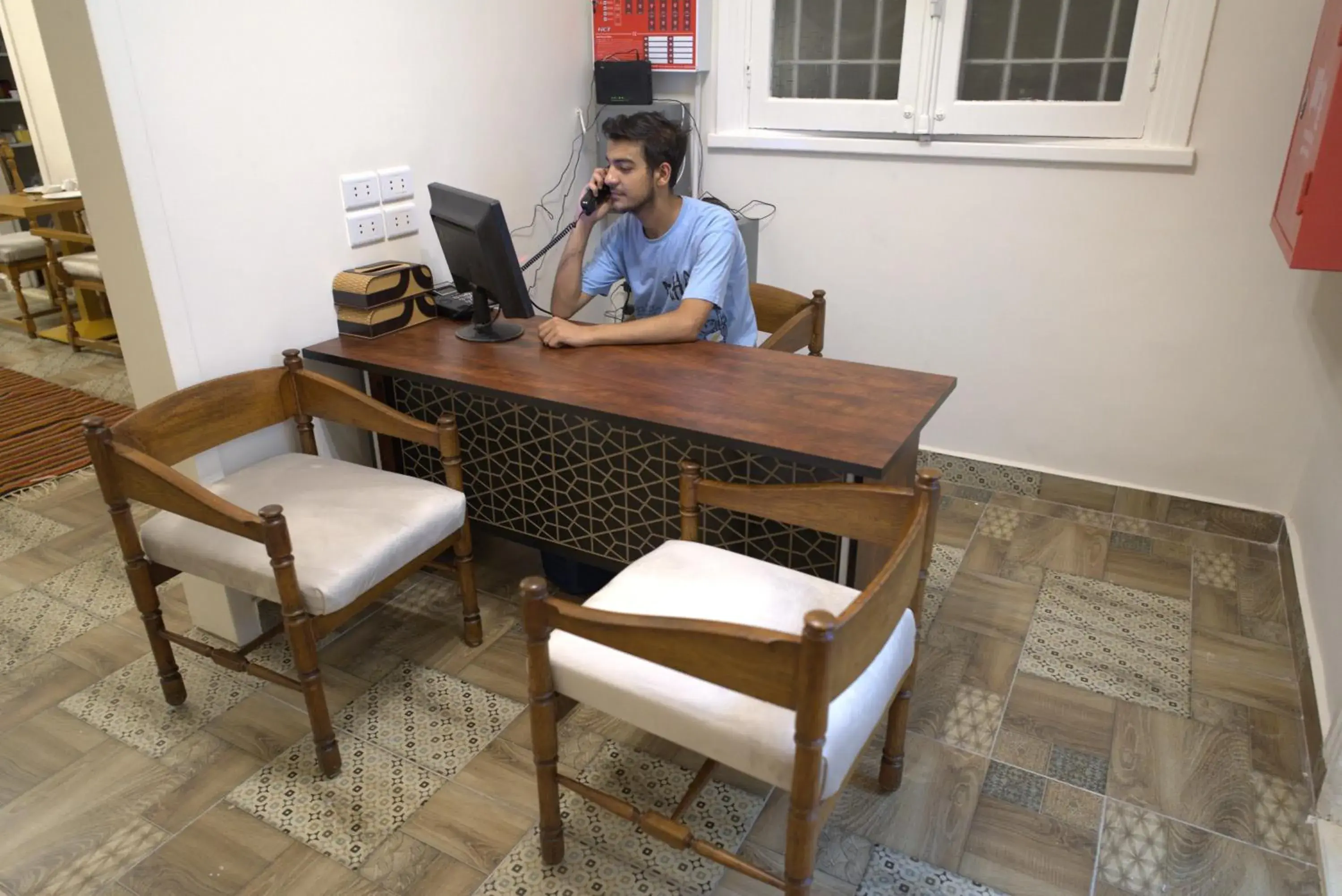 Lobby or reception in Central Cairo Hotel Lobby or reception in Central Cairo Hotel