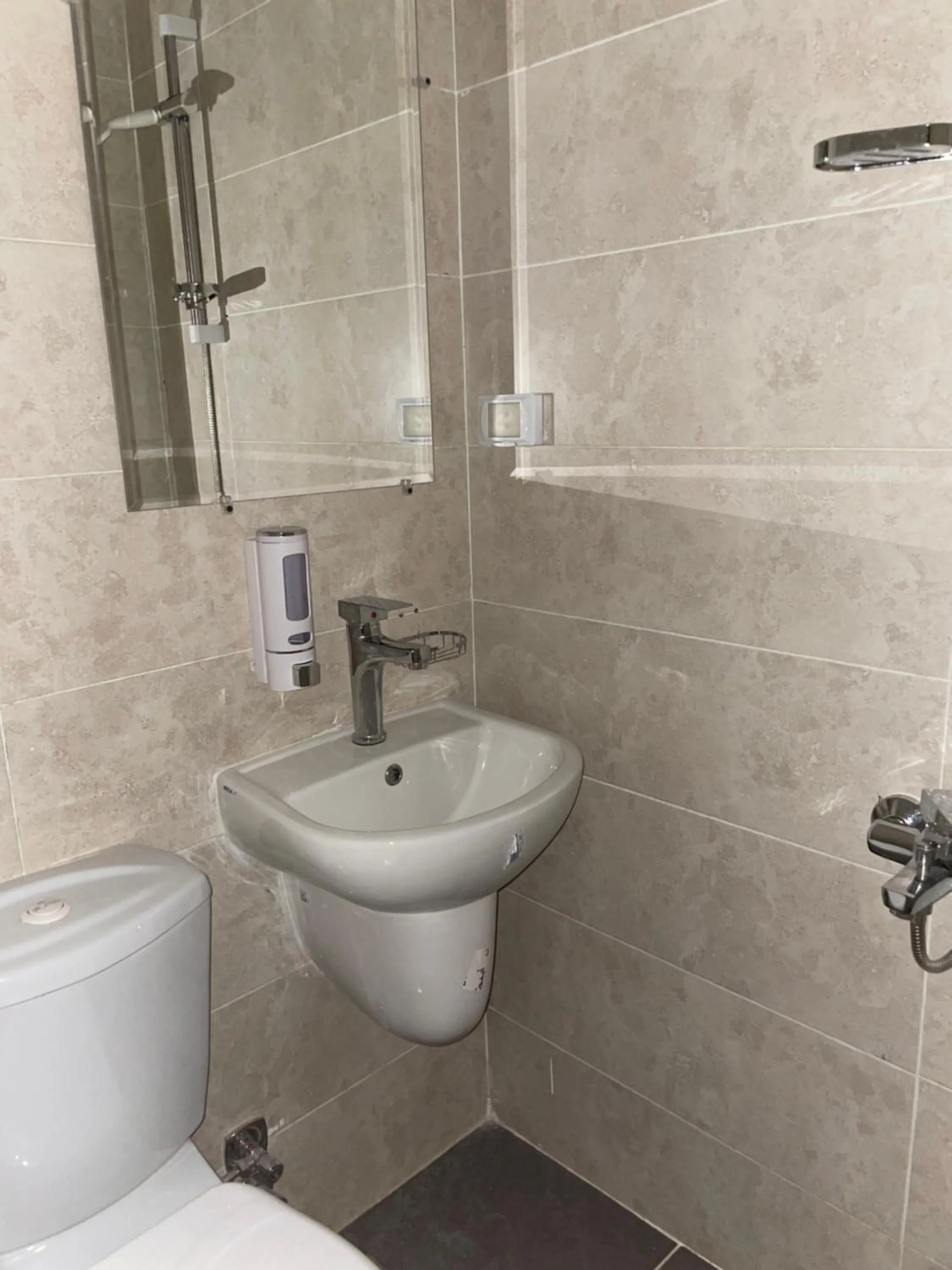 Bathroom in Central Cairo Hotel