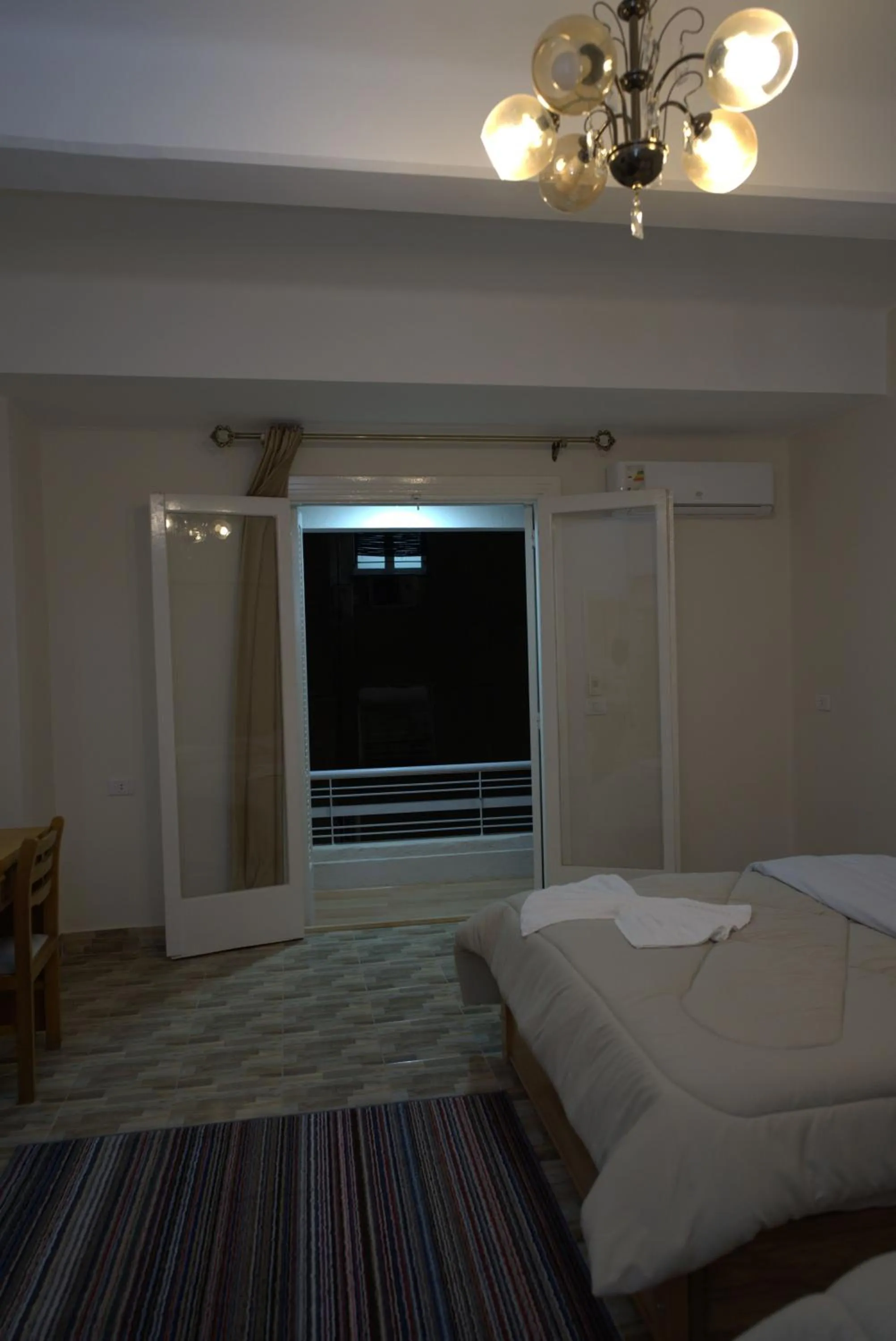 Balcony/Terrace, Bed in Central Cairo Hotel