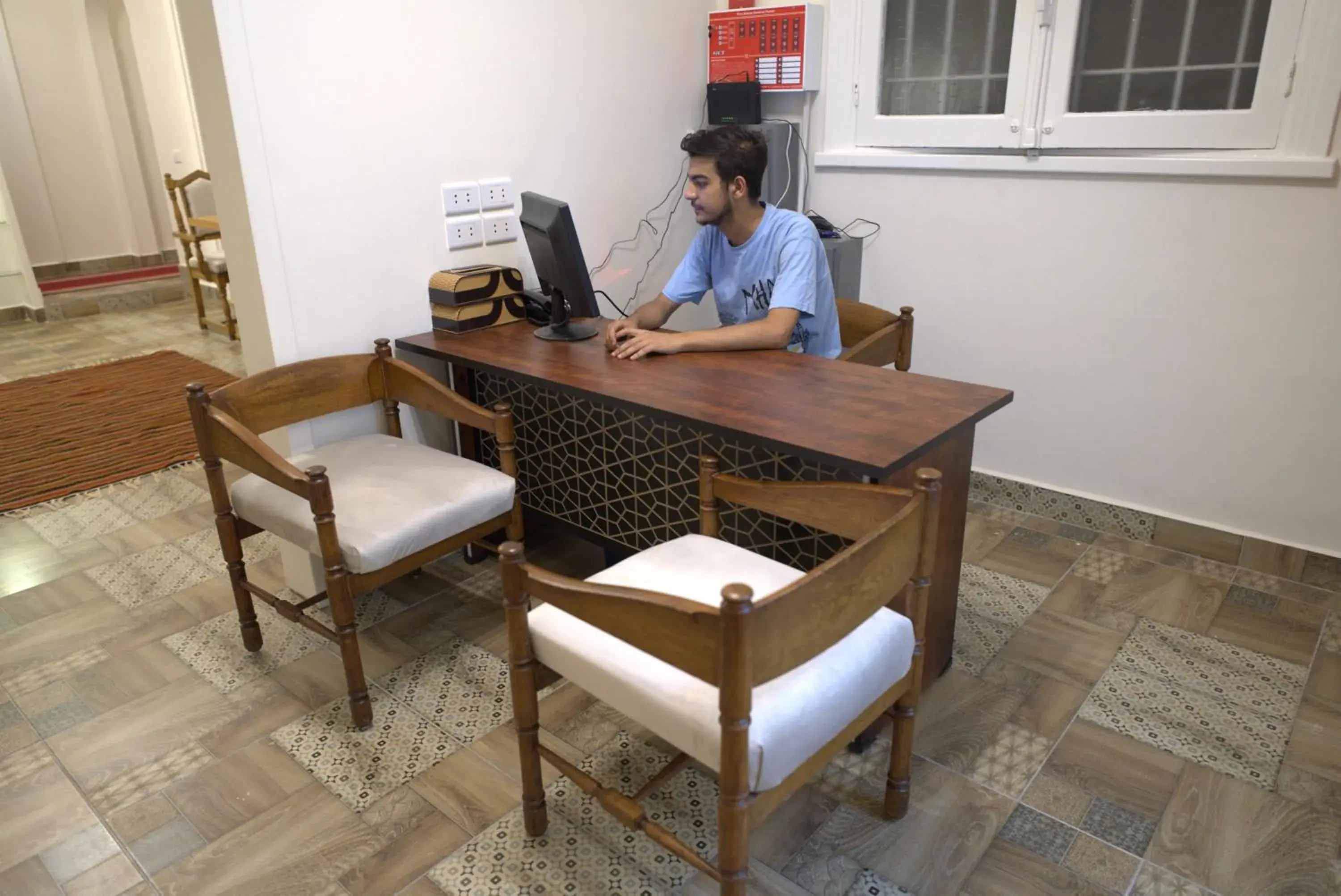 Lobby or reception in Central Cairo Hotel Lobby or reception in Central Cairo Hotel