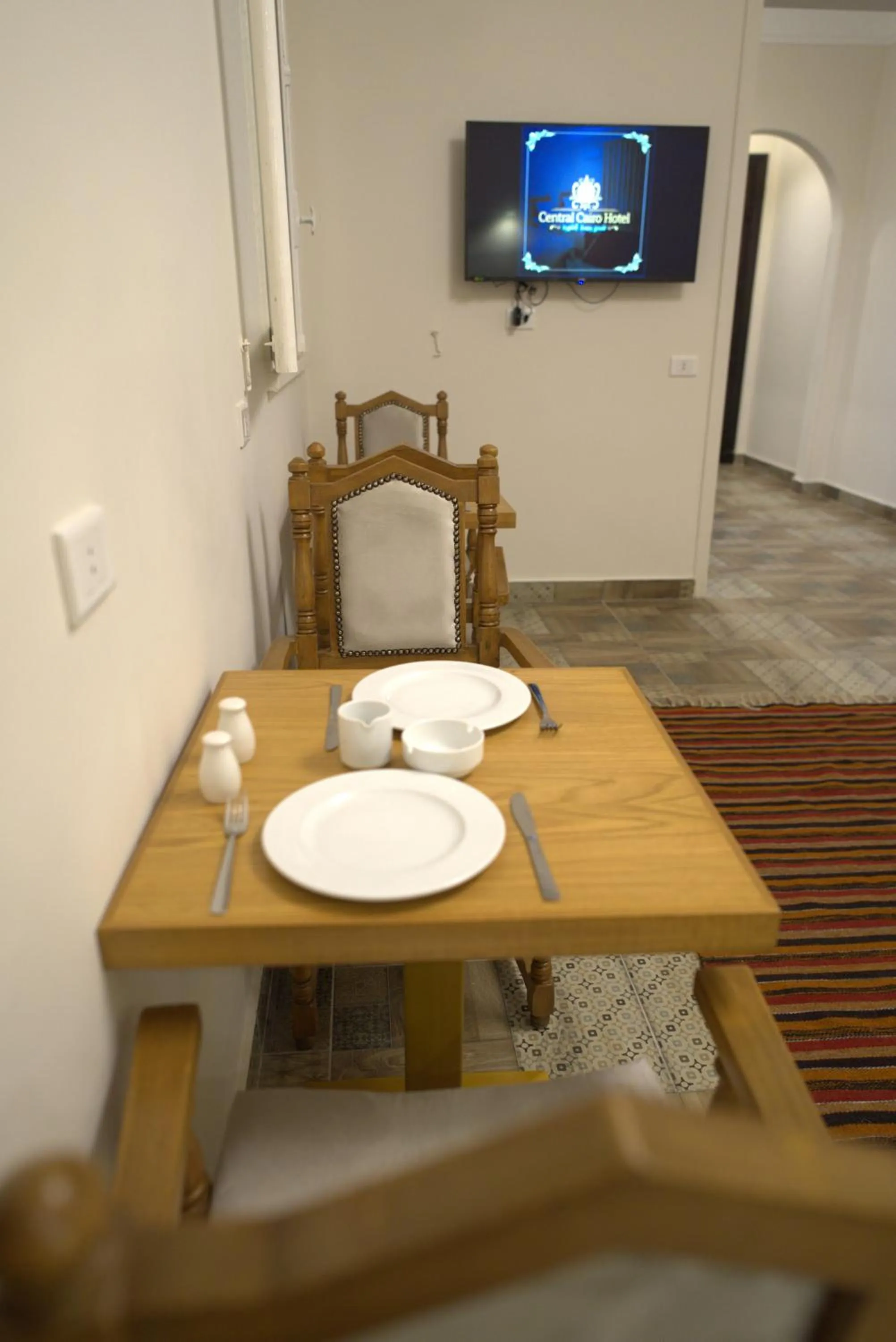 TV and multimedia in Central Cairo Hotel