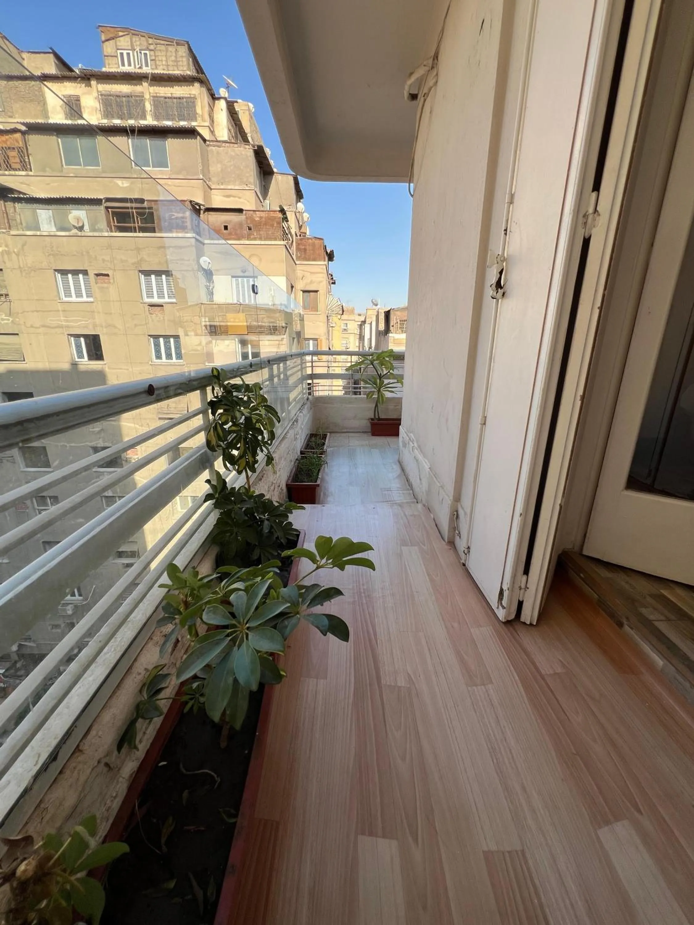 Balcony/Terrace in Central Cairo Hotel