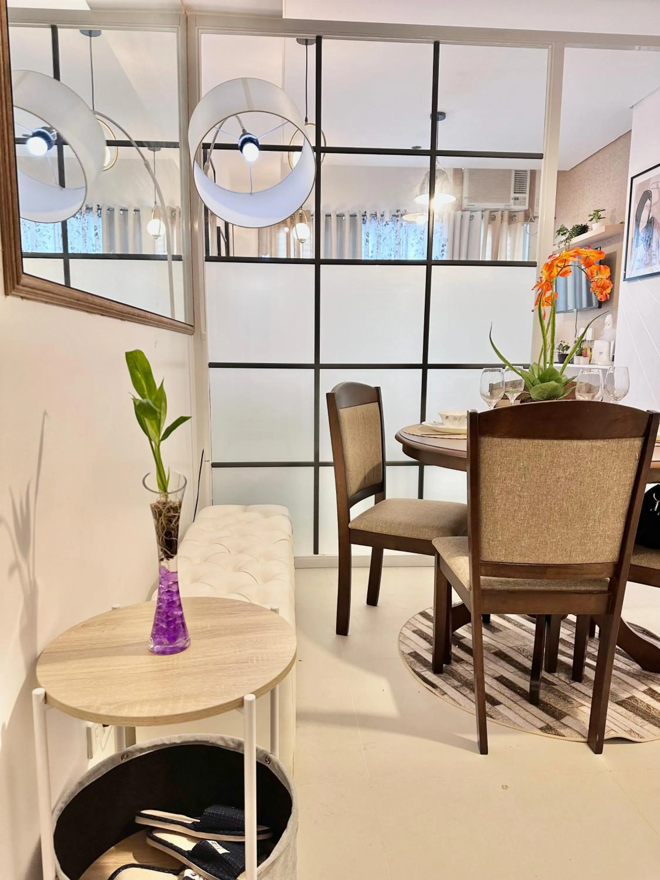 Scandinavian 1 BR beside SM CDO w POOL and Netflix