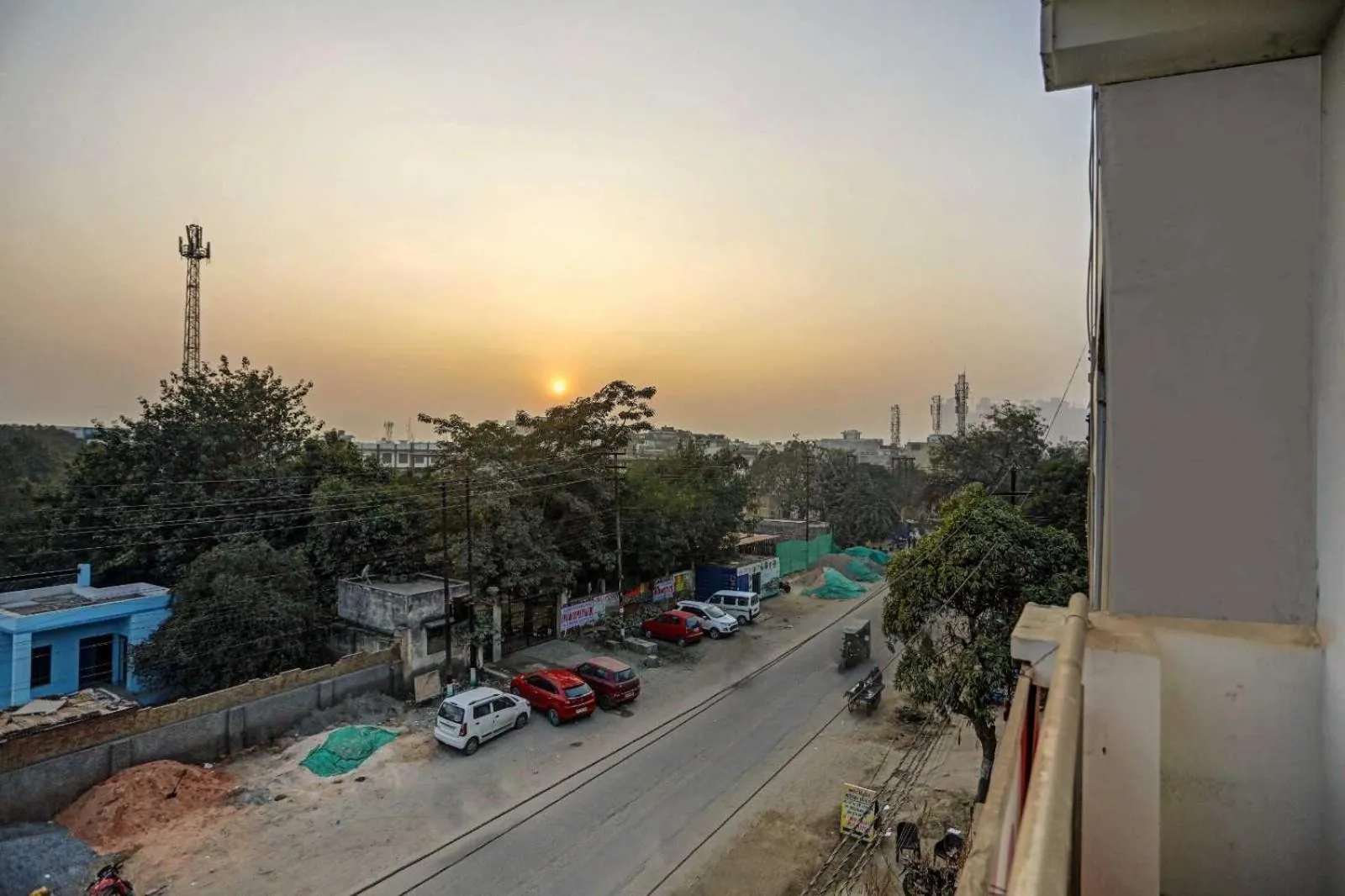 Facade/entrance in Hotel O D 3 residency