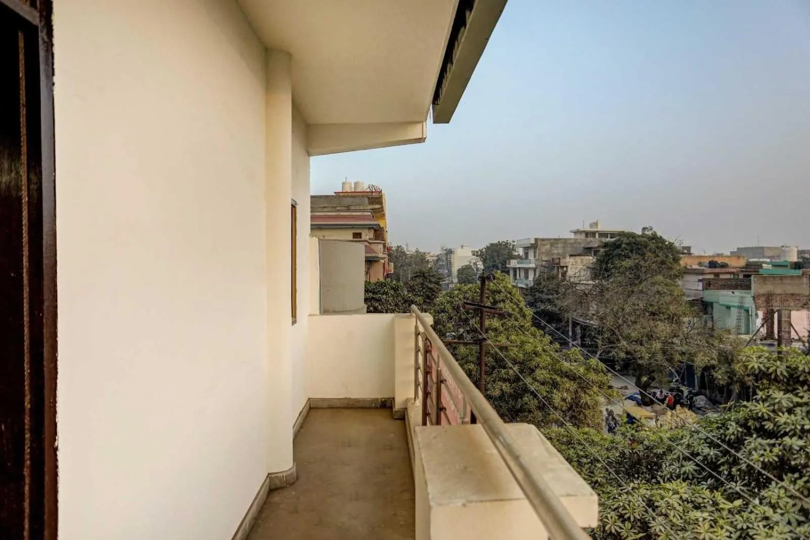 Facade/entrance in Hotel O D 3 residency