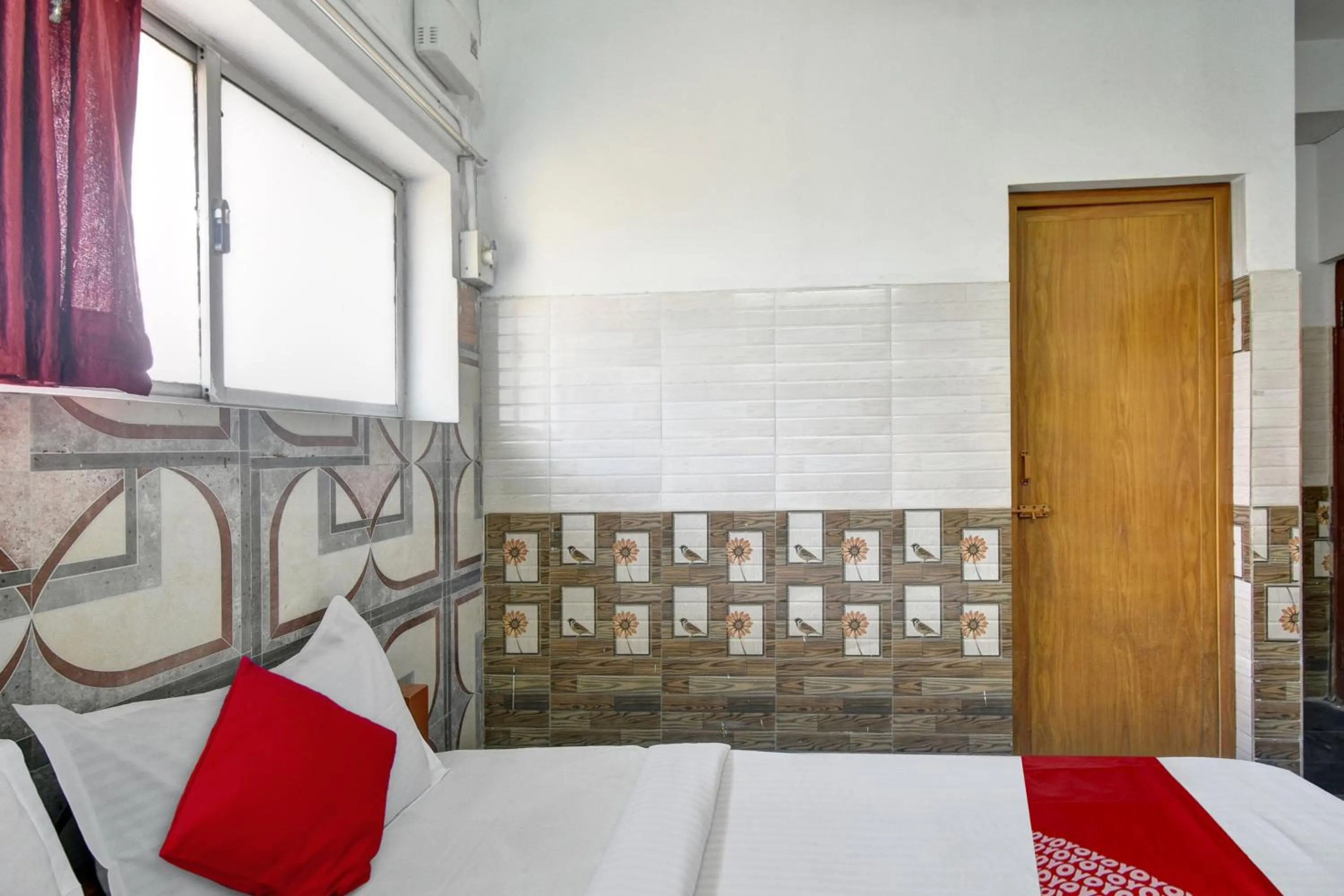 Bedroom, Bed in Hotel O RKR Residency