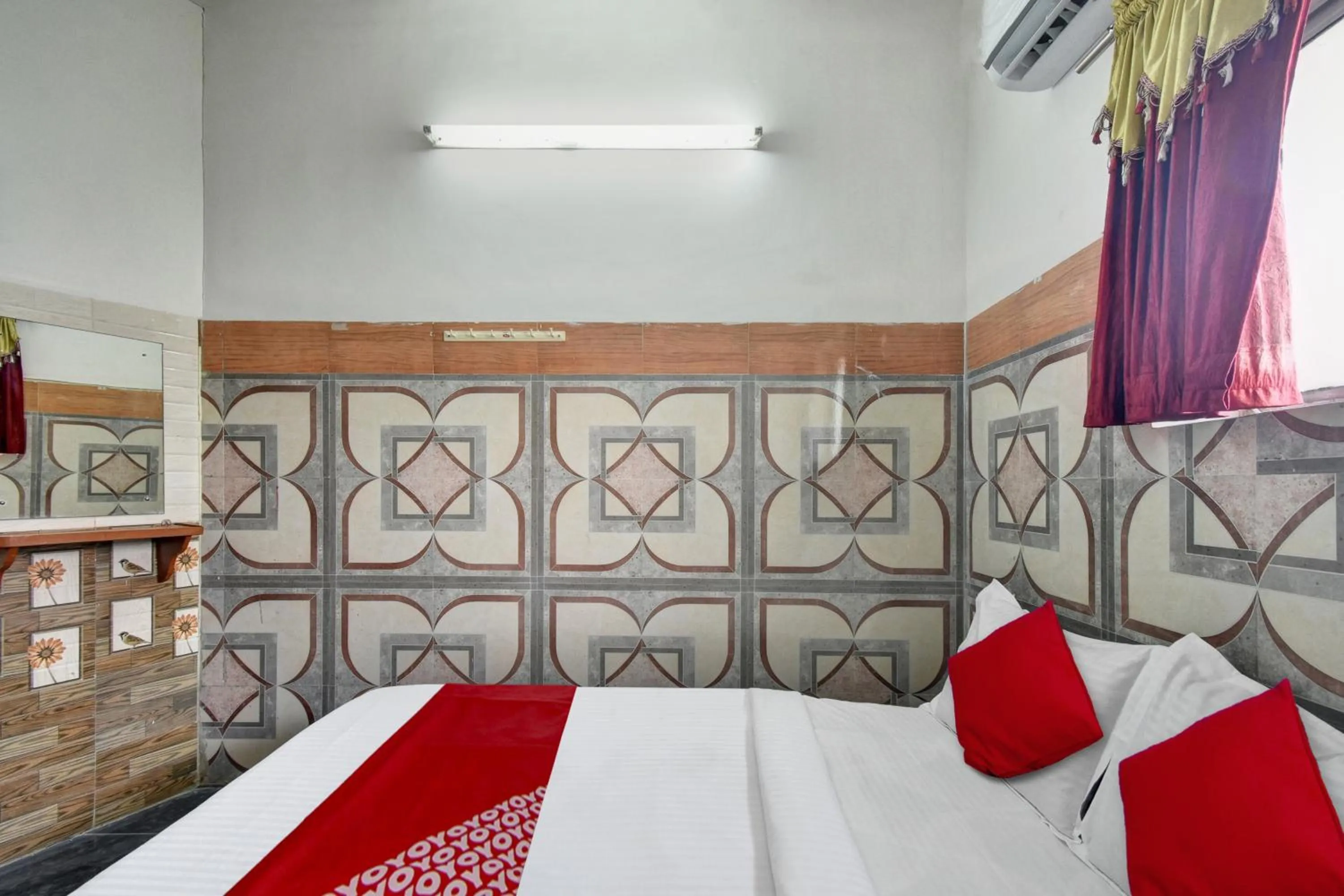 Bedroom, Bed in Hotel O RKR Residency