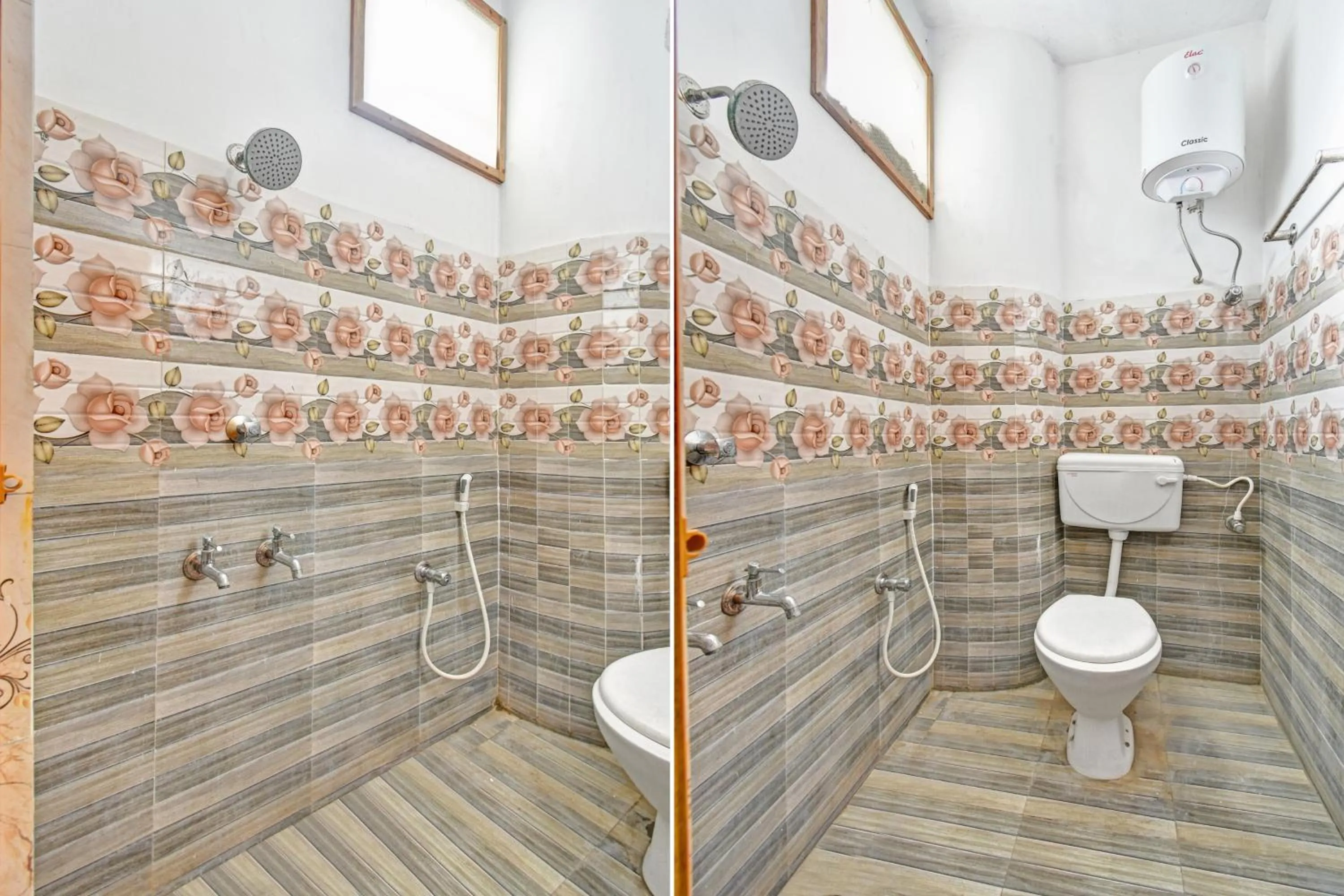 Bedroom in Hotel O RKR Residency